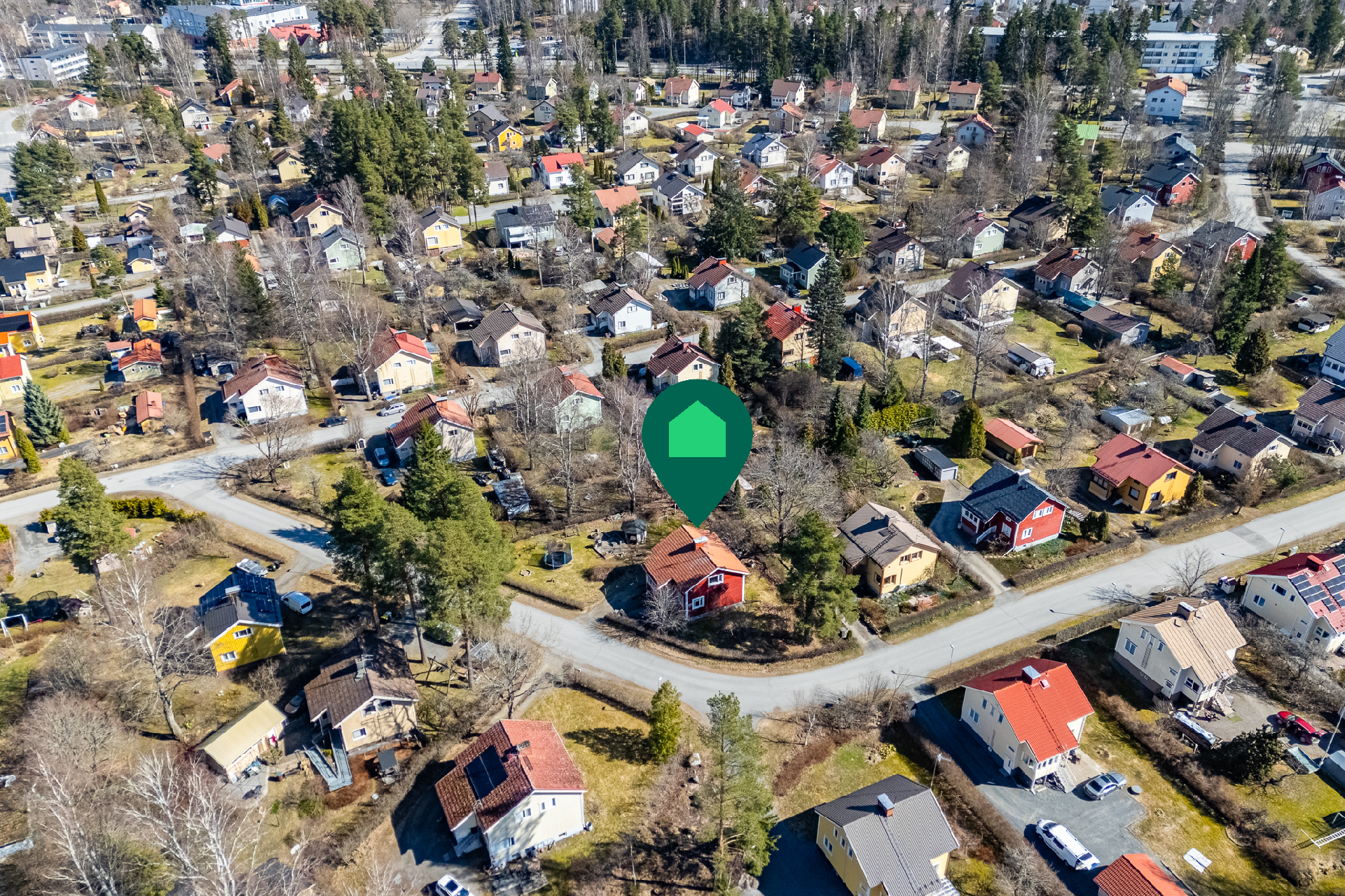 Vainiokatu 22, Yrjölä, Valkeakoski