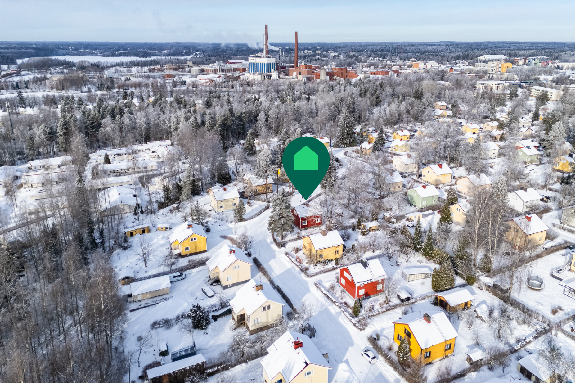 Vainiokatu 22, Yrjölä, Valkeakoski