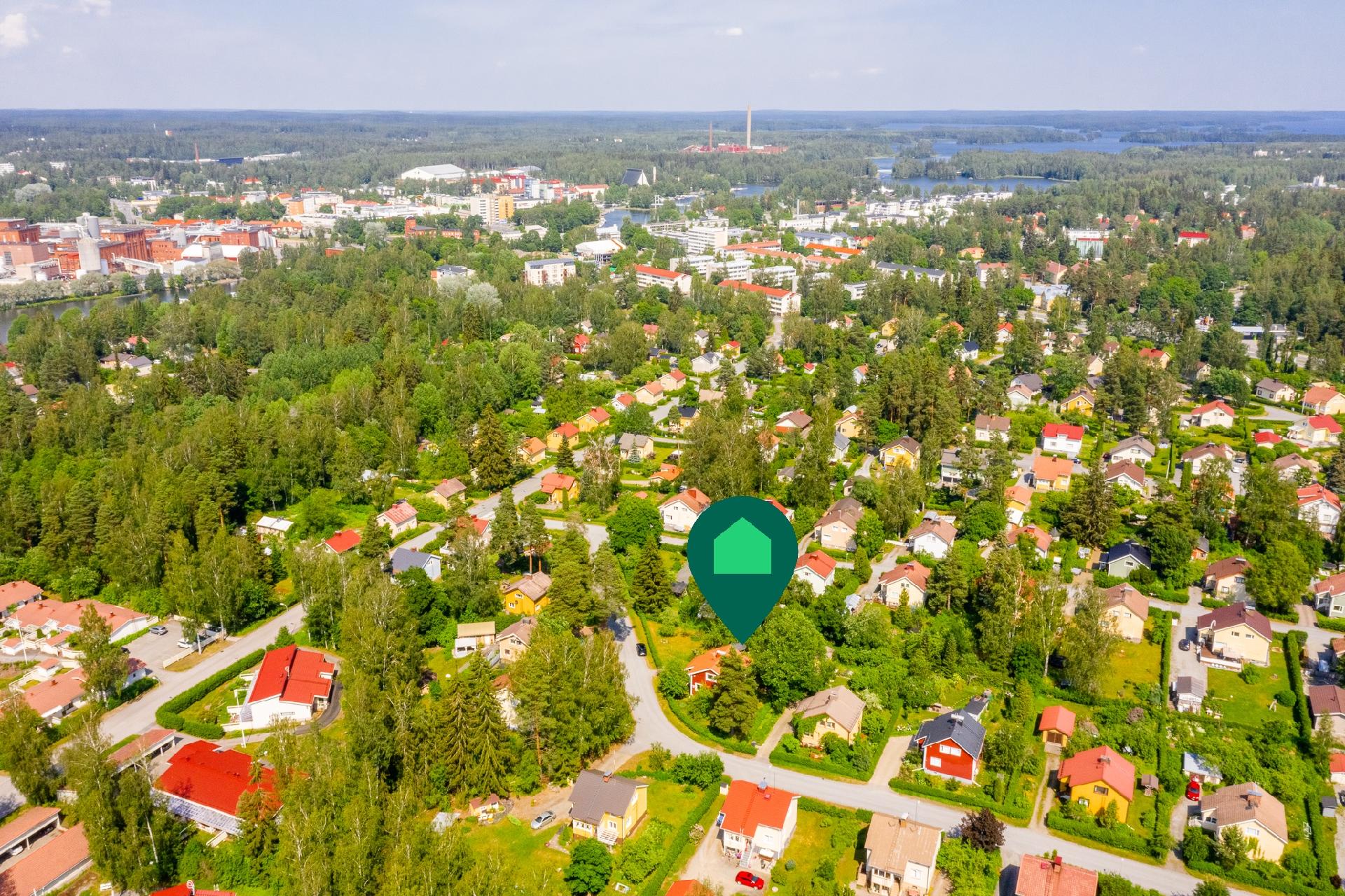 Vainiokatu 22, Yrjölä, Valkeakoski