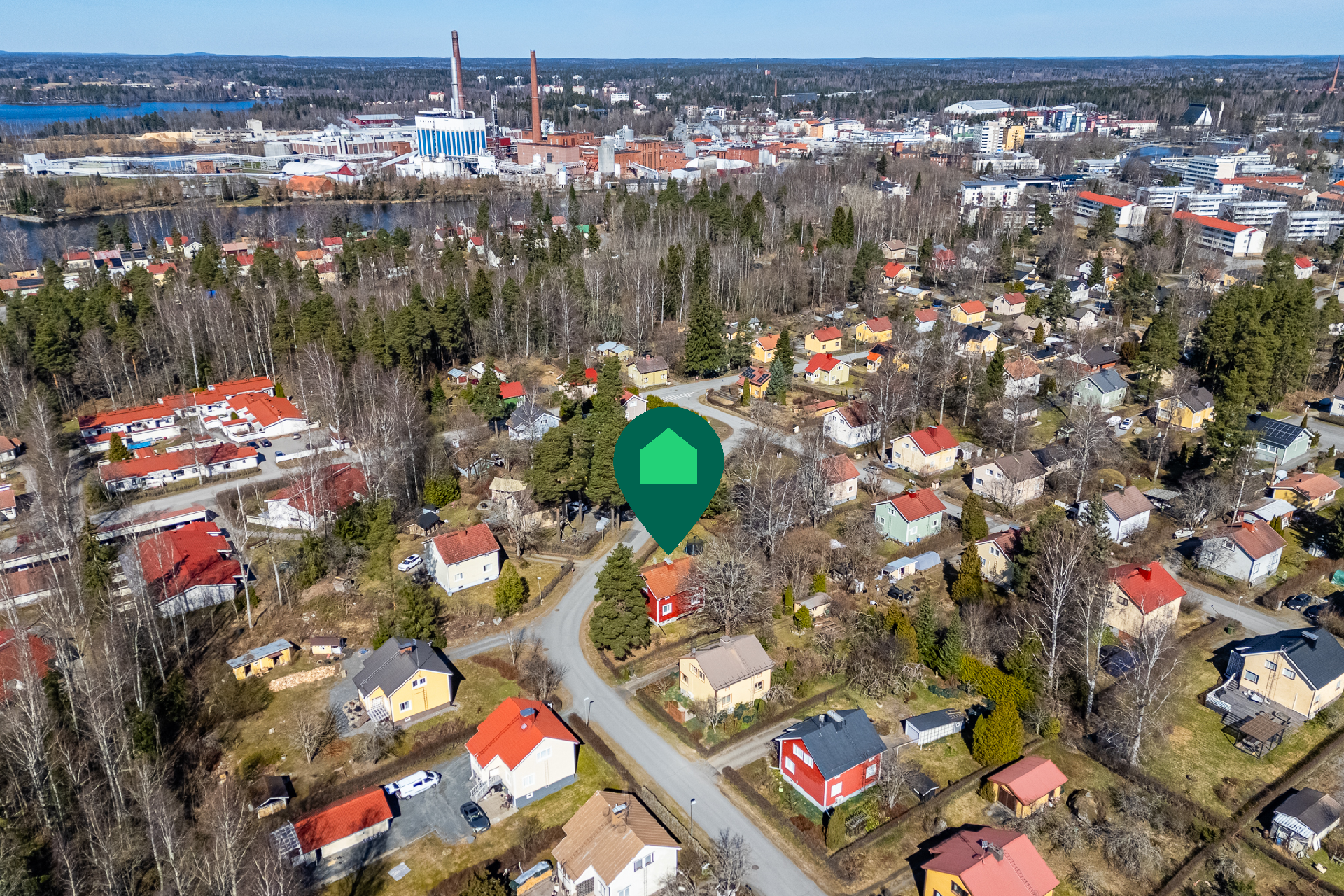 Vainiokatu 22, Yrjölä, Valkeakoski