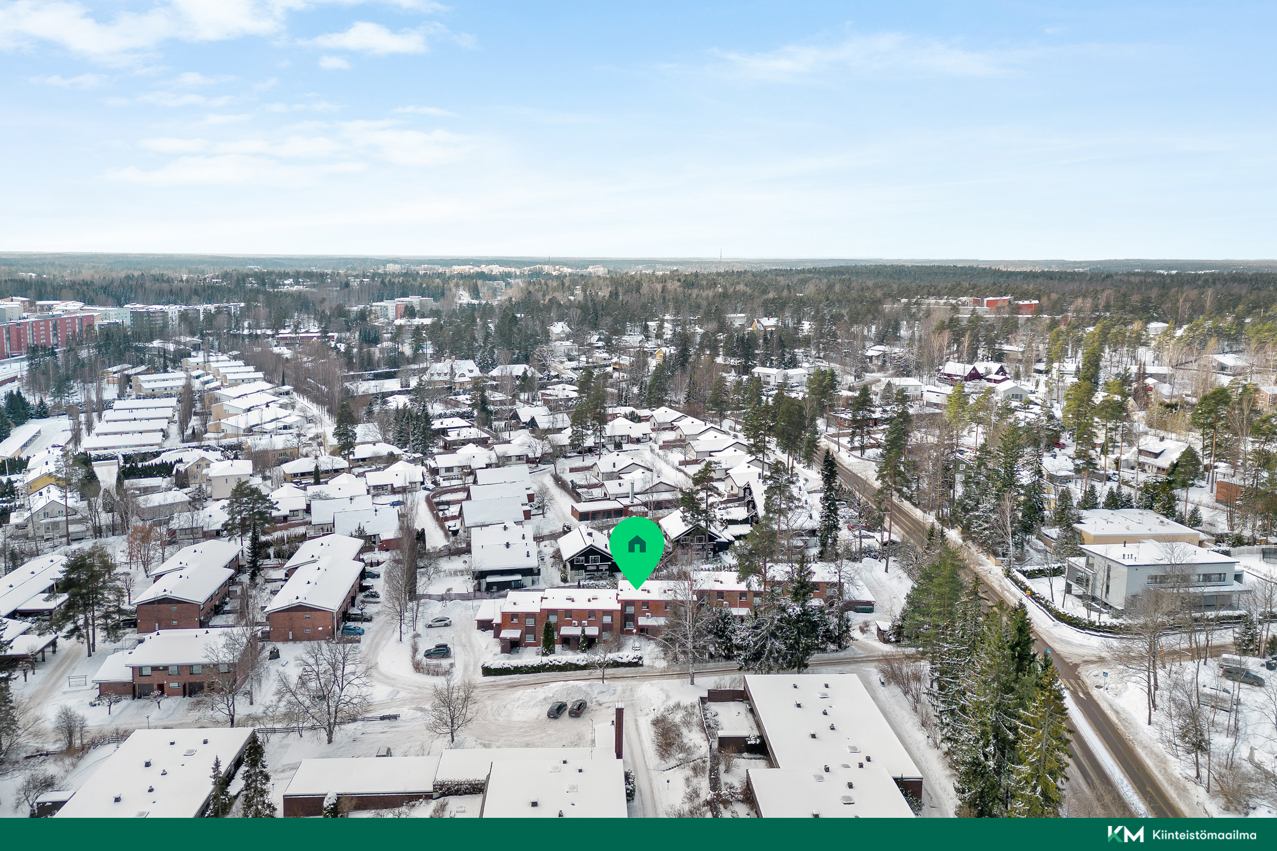 Torpankuja 1, Kauniainen