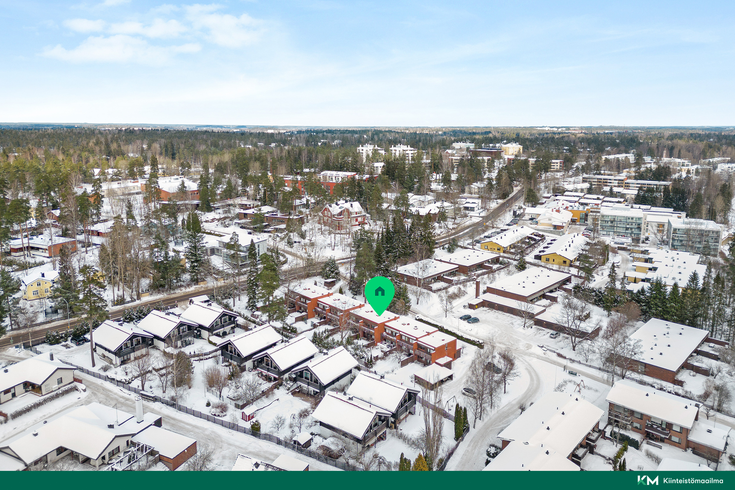 Torpankuja 1, Kauniainen