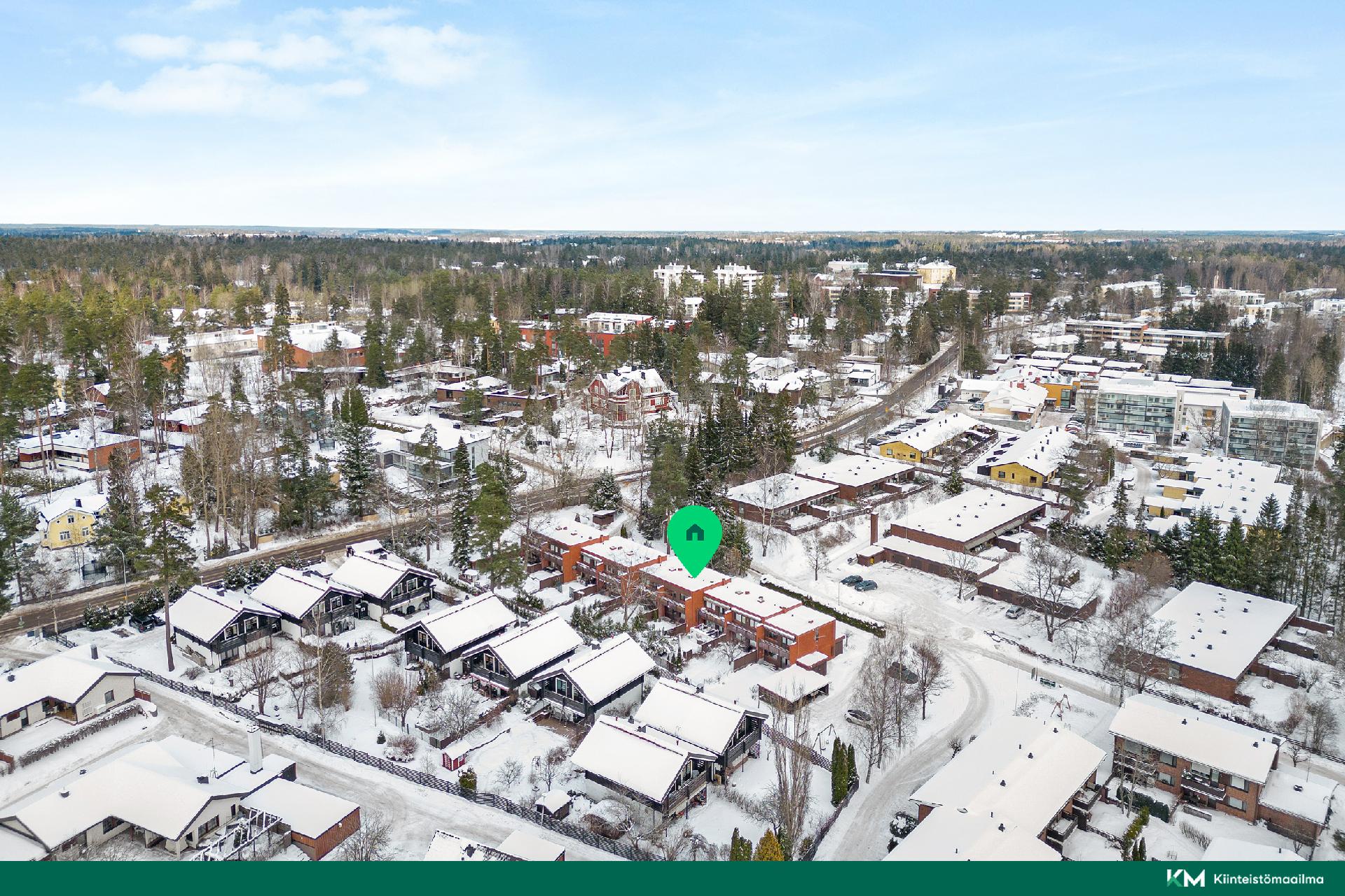 Torpankuja 1, Kauniainen