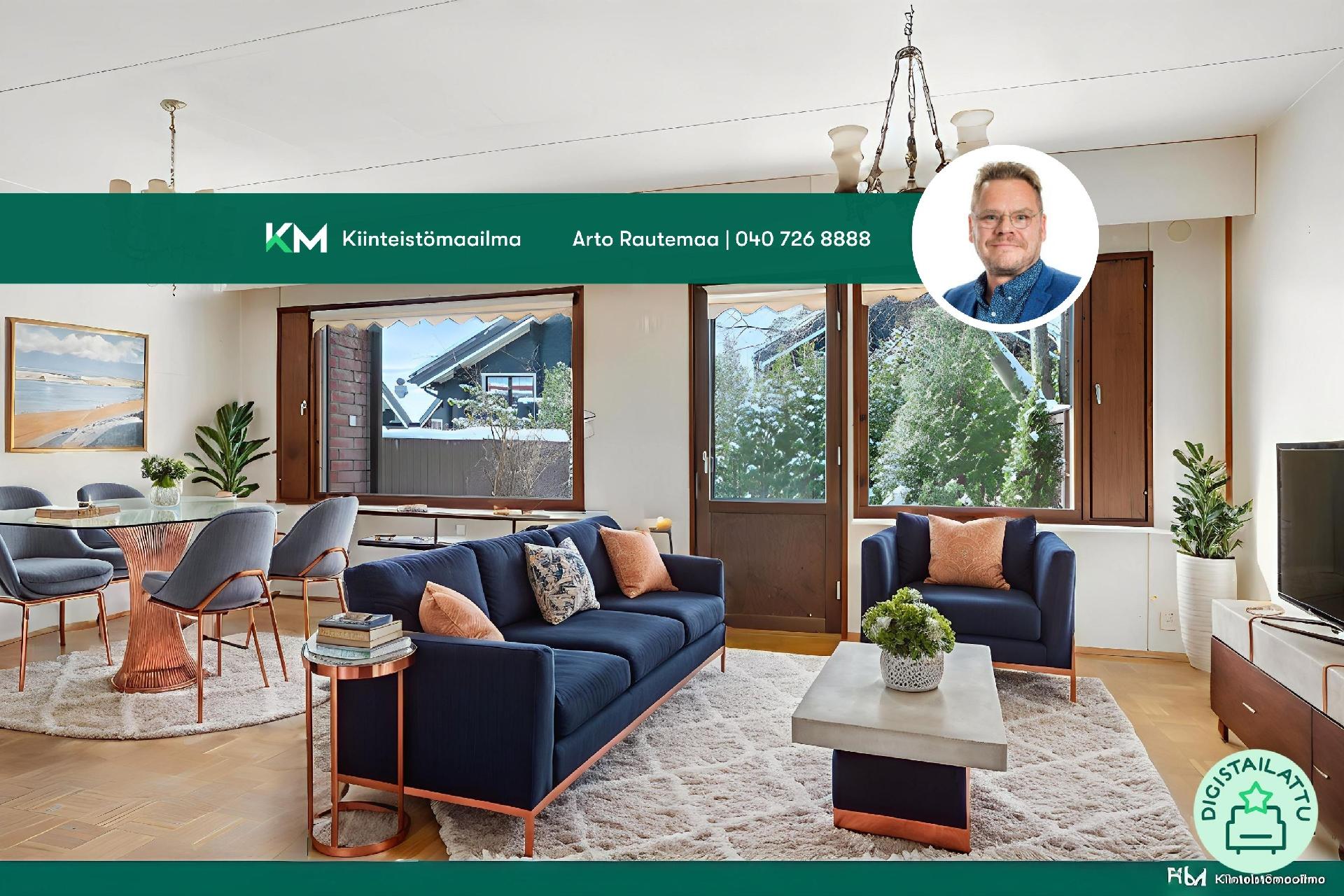 Torpankuja 1, Kauniainen