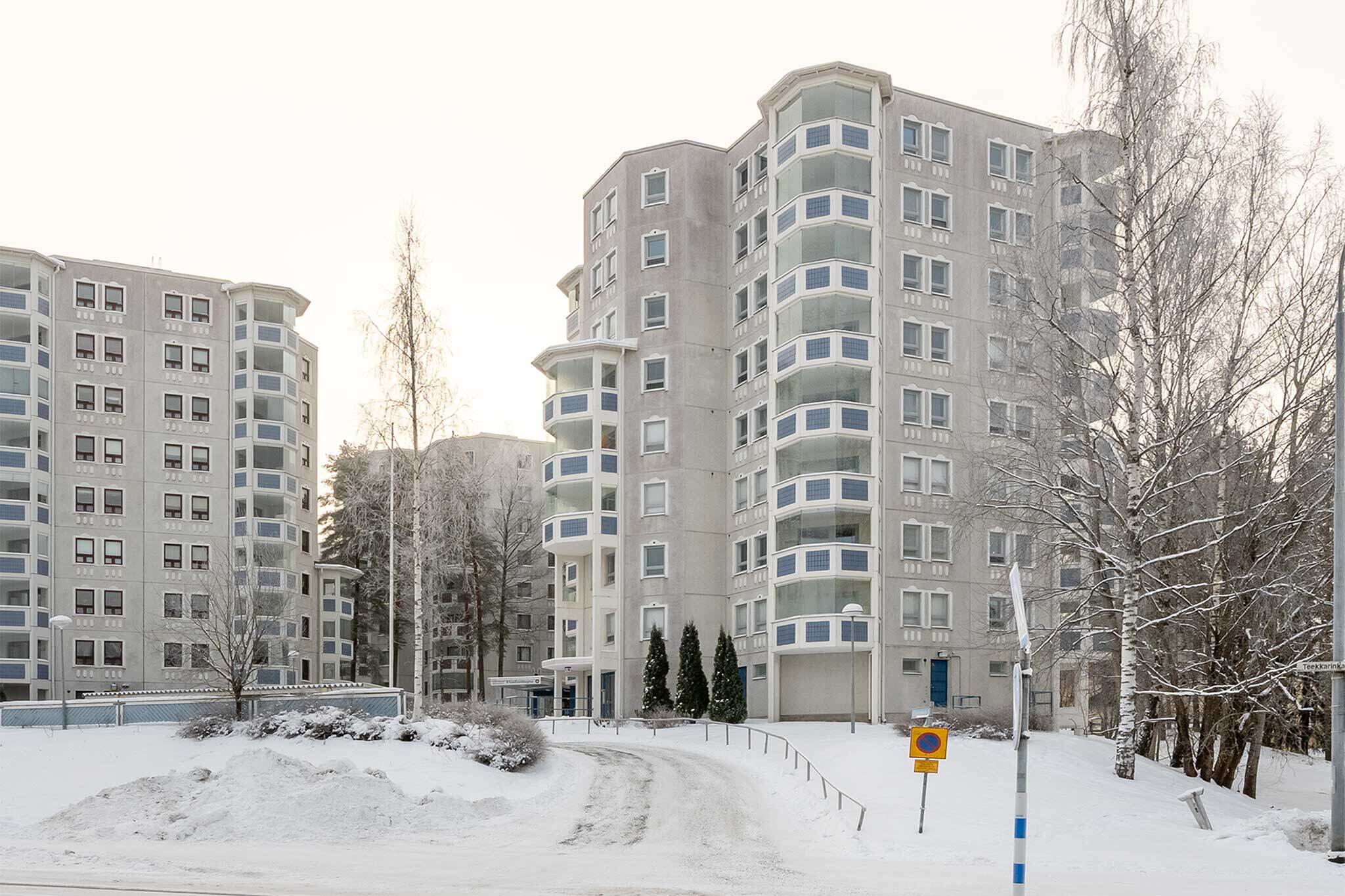 Teekkarinkatu 5, Hervanta, Tampere