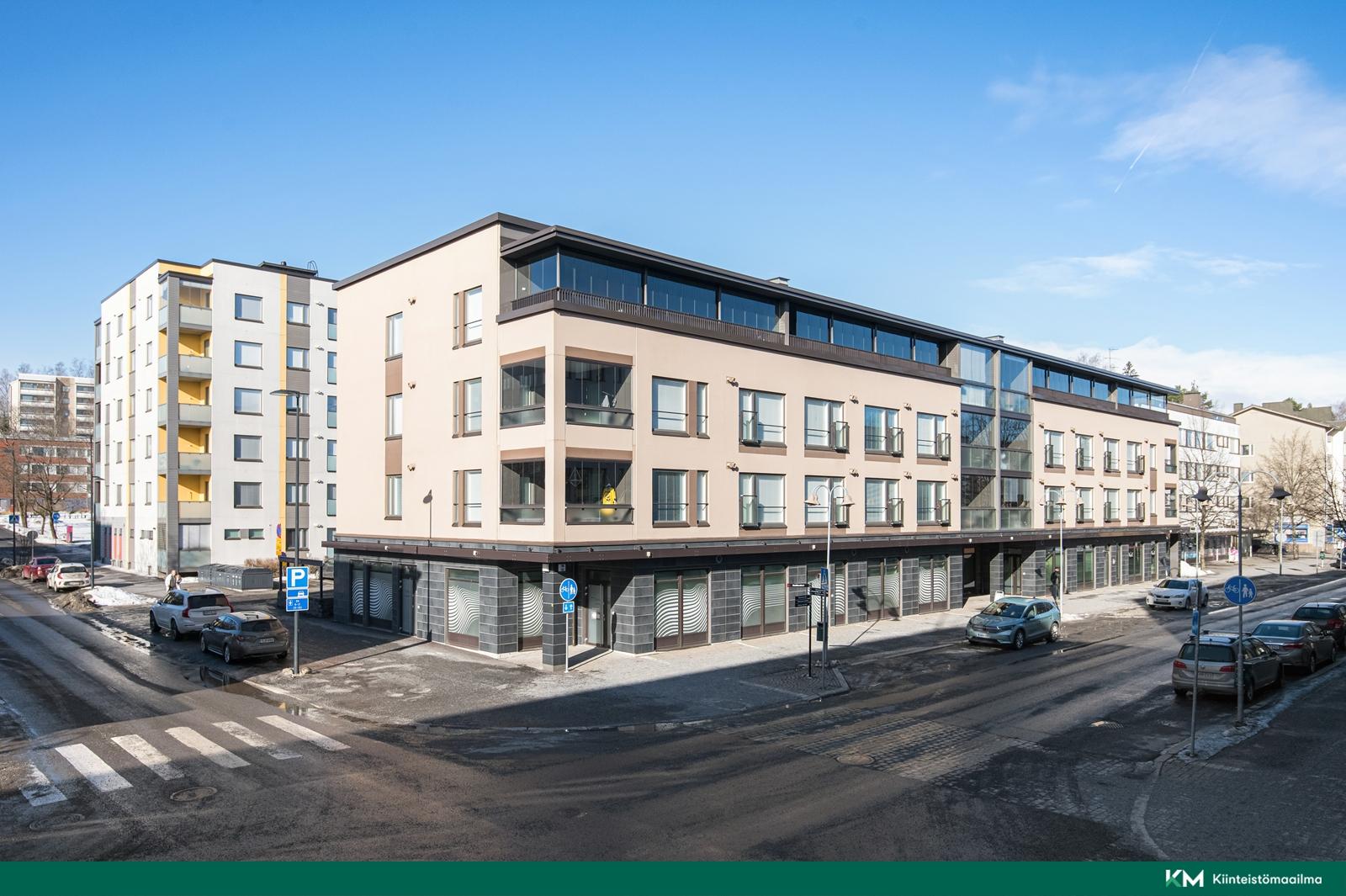 Hämeenkatu 40-42, Suokylä, Riihimäki