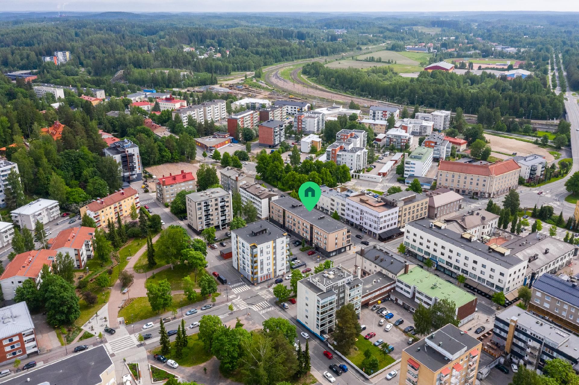 Hämeenkatu 40-42, Suokylä, Riihimäki