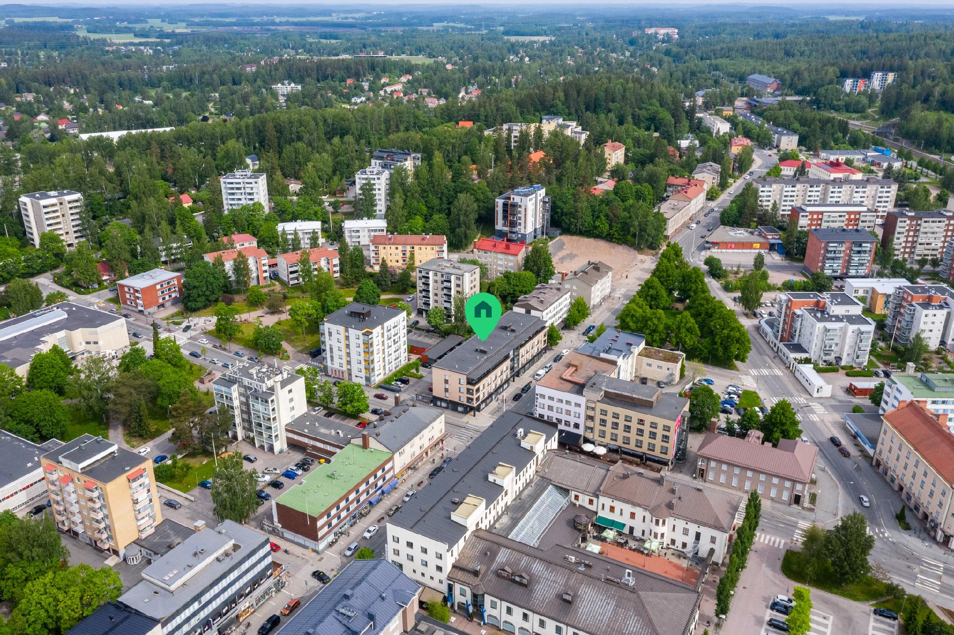 Hämeenkatu 40-42, Suokylä, Riihimäki