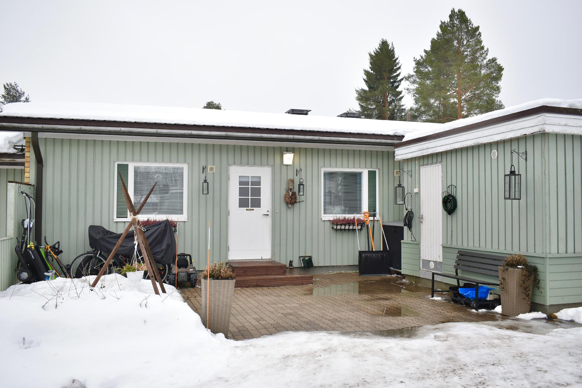 Vehkatie 15, Lehtikangas, Kajaani