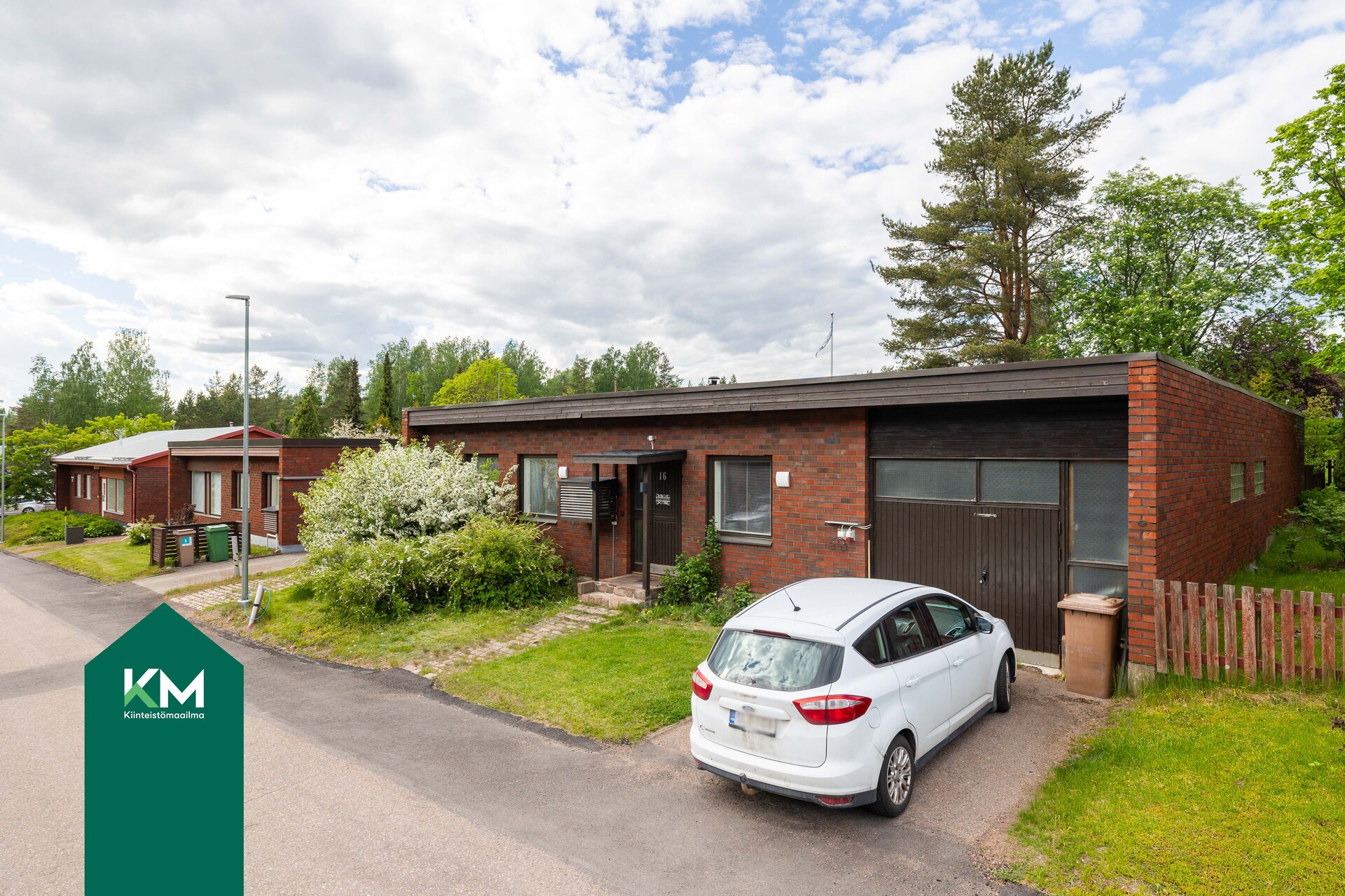 Maamiehentie 16, Aittakorpi, Kotka