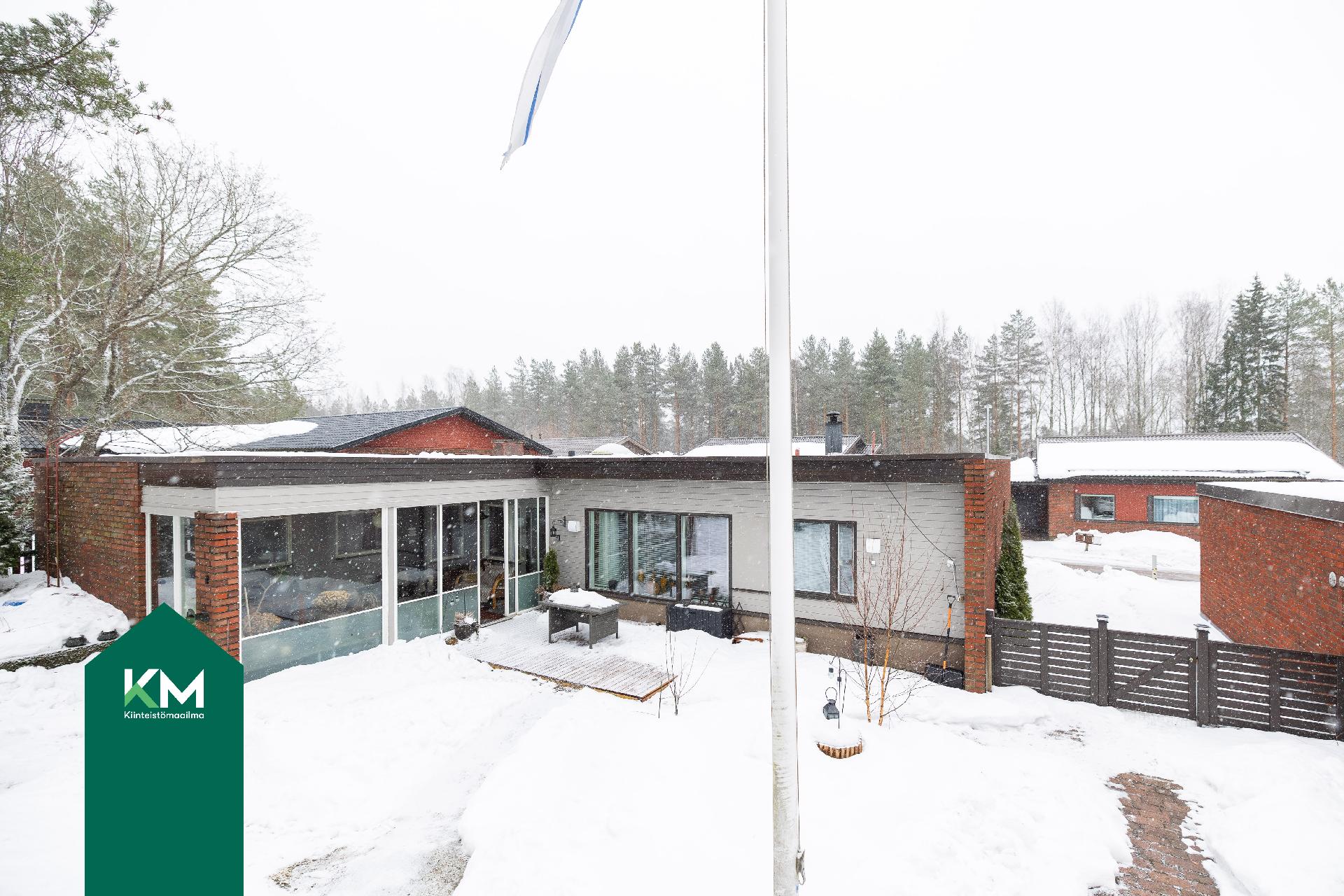 Maamiehentie 16, Aittakorpi, Kotka