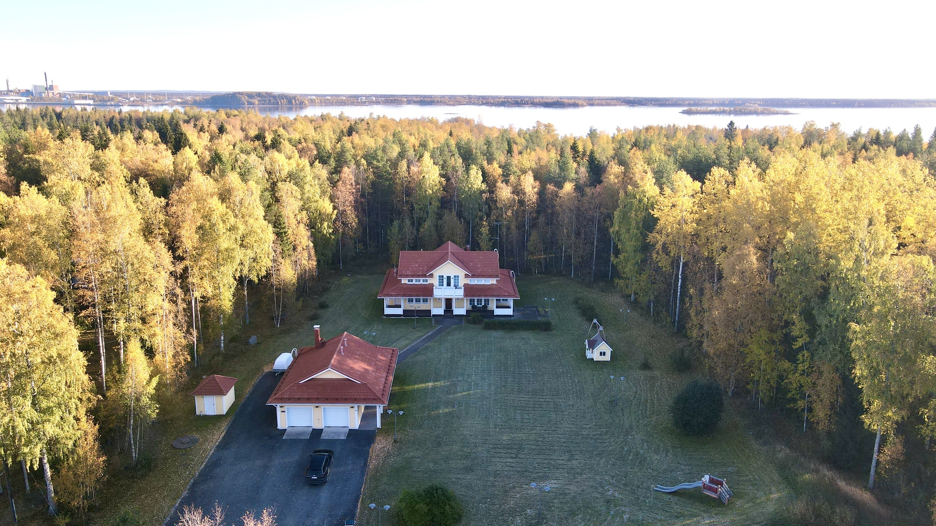 Ilmakuva syksyllä