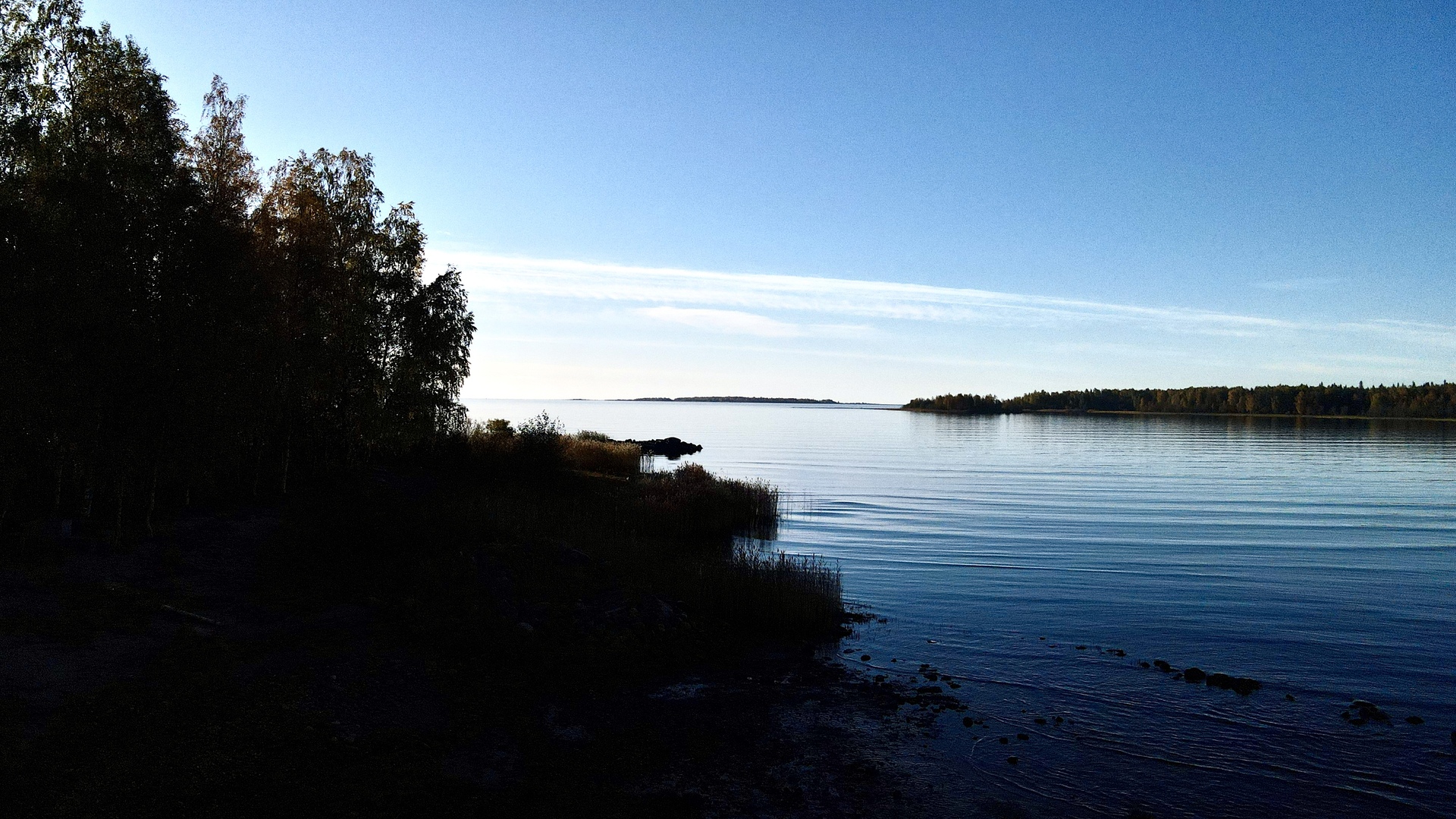Merenranta ja sininen hetki