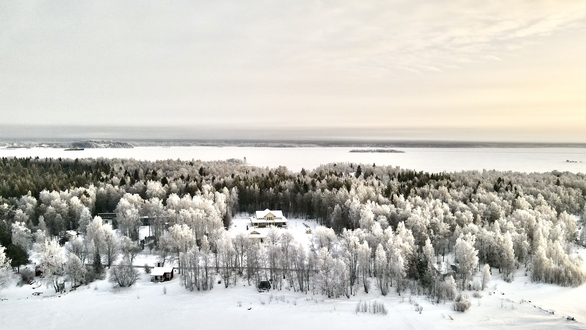 Talvinen maisema