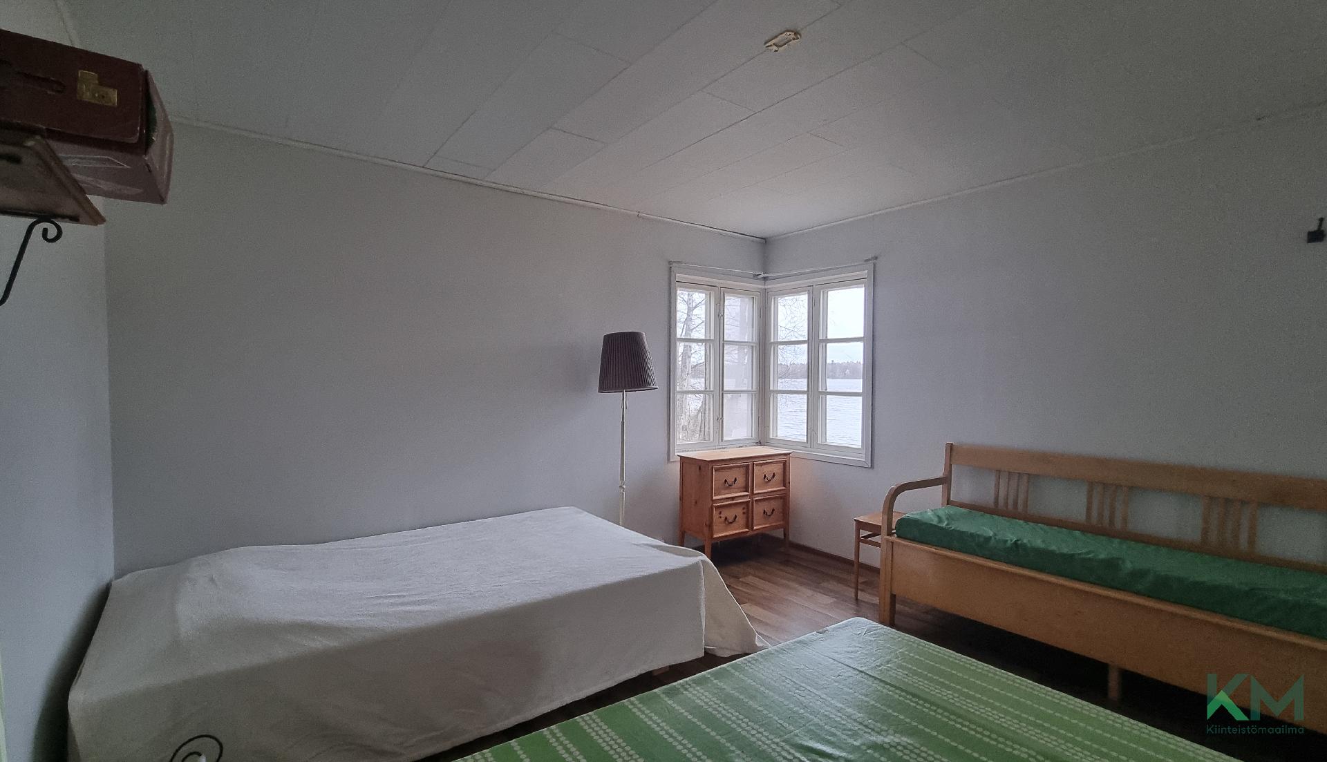 Rantahuvila sisältä