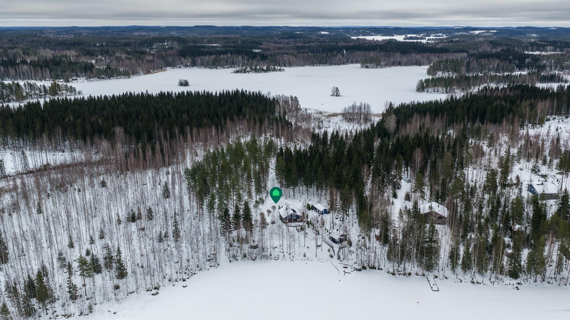 Putkisaarentie 199, Kangasniemi