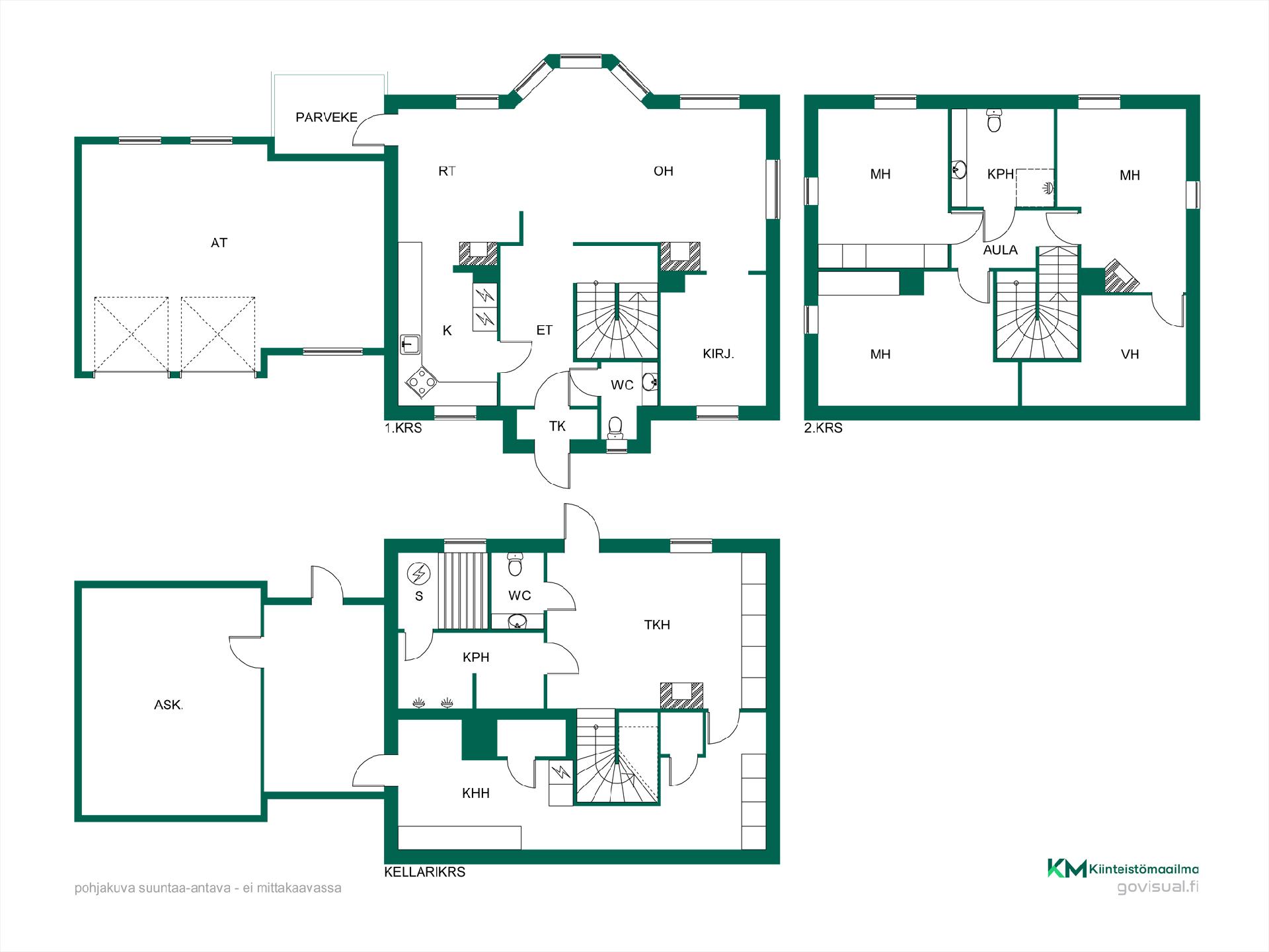 Rinnekatu 4, Pispala, Tampere