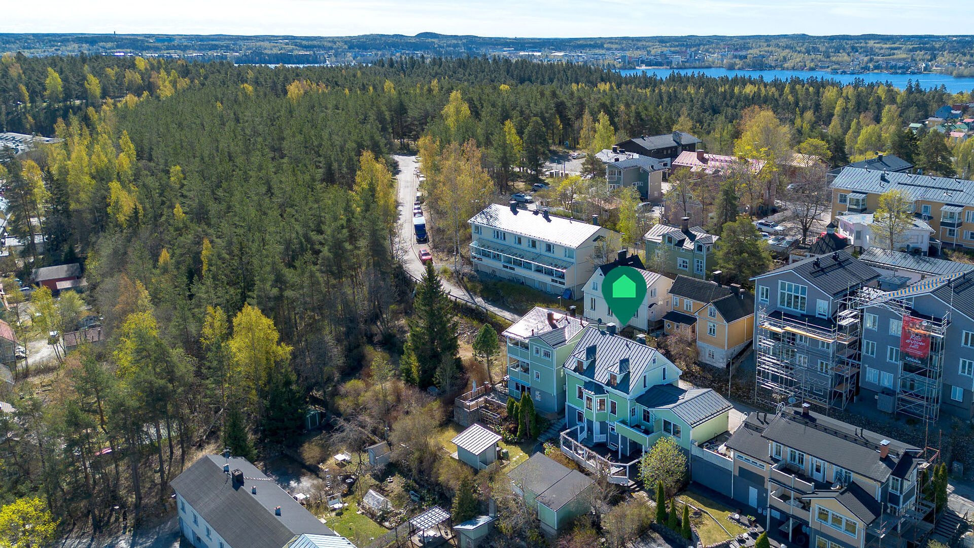 Rinnekatu 4, Pispala, Tampere