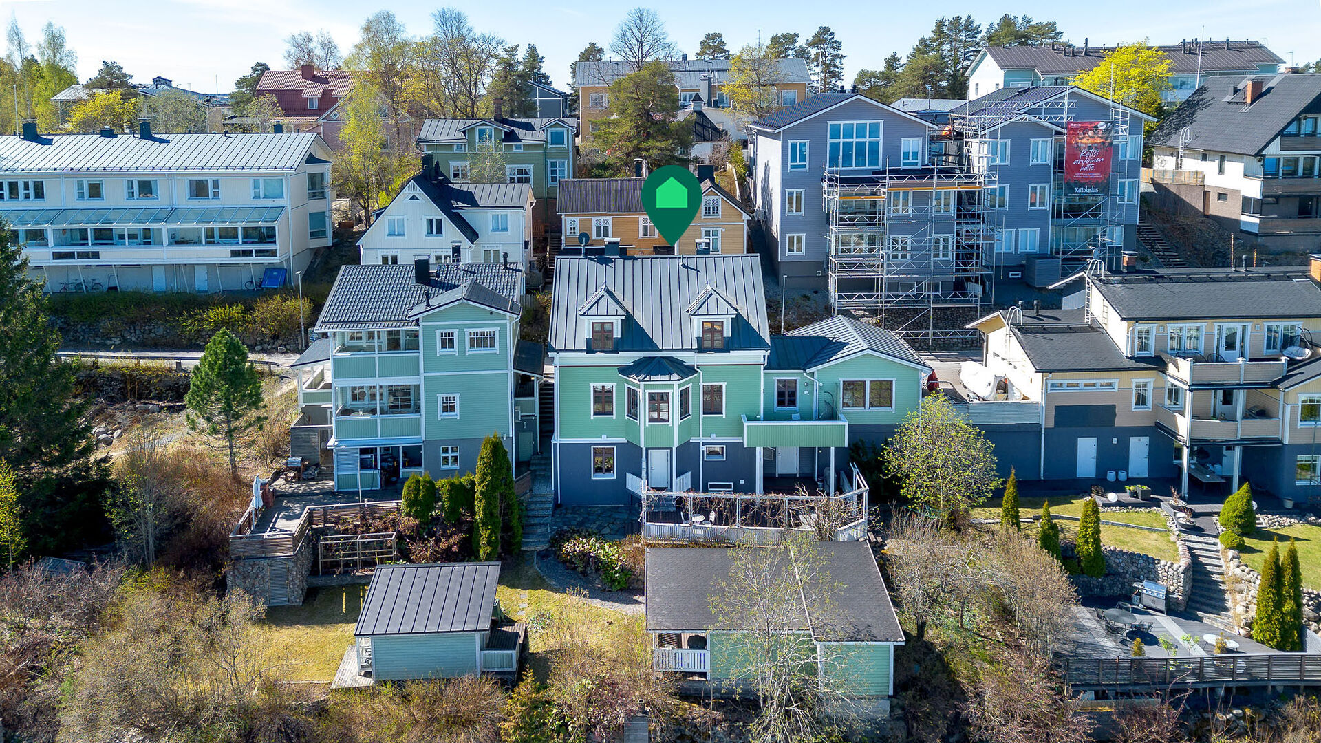 Rinnekatu 4, Pispala, Tampere