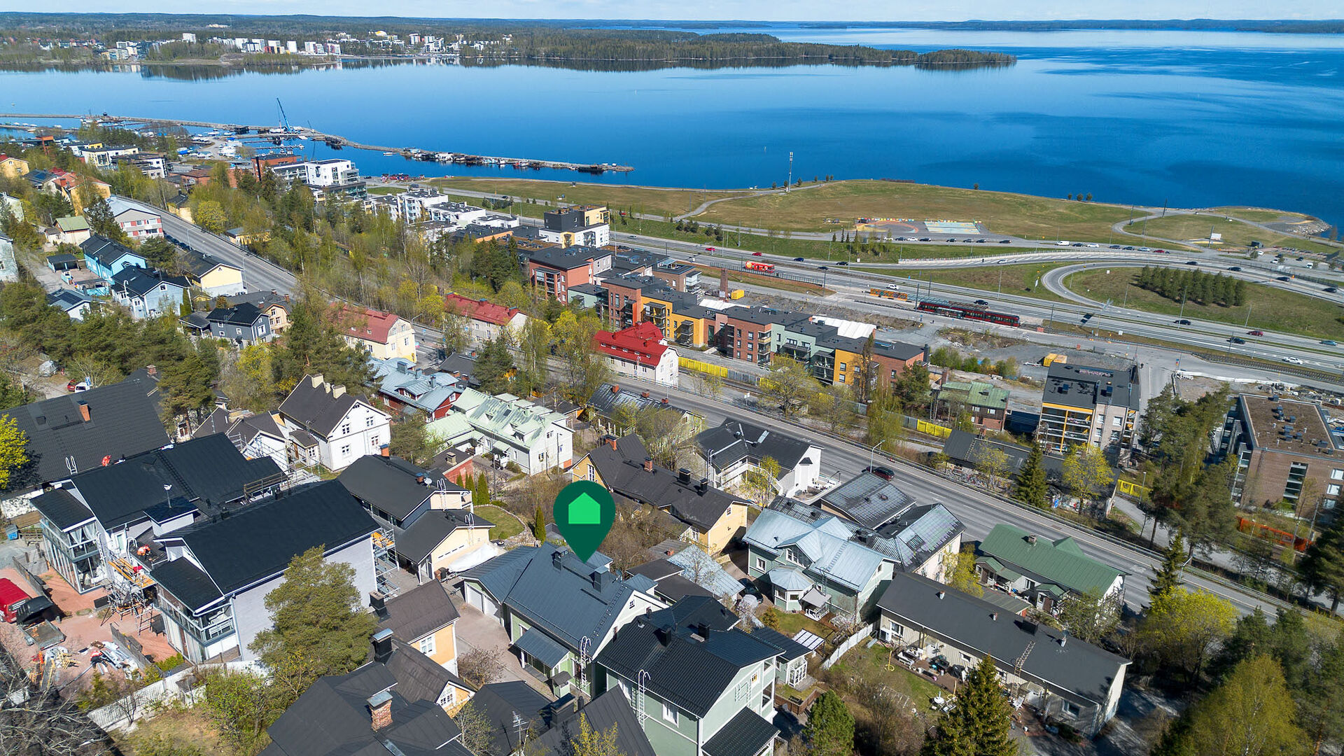 Rinnekatu 4, Pispala, Tampere