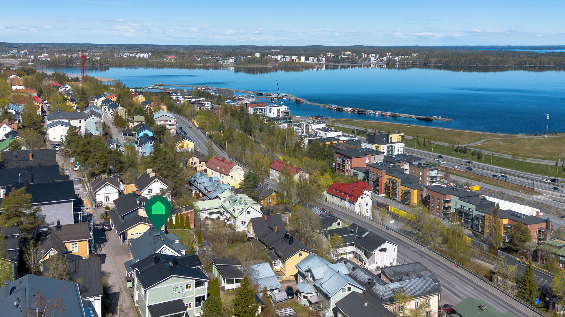 Rinnekatu 4, Pispala, Tampere