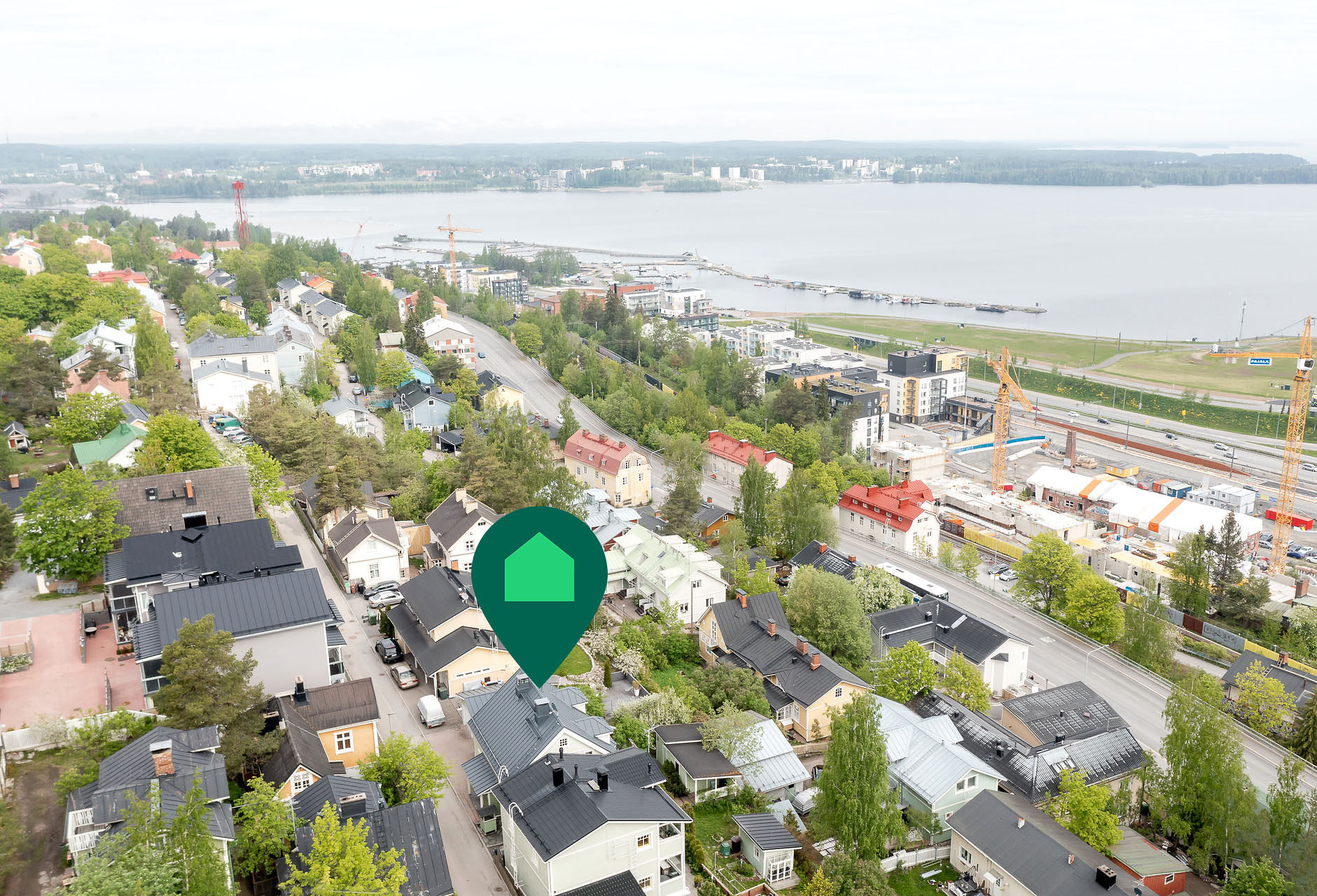 Järvinäköala!