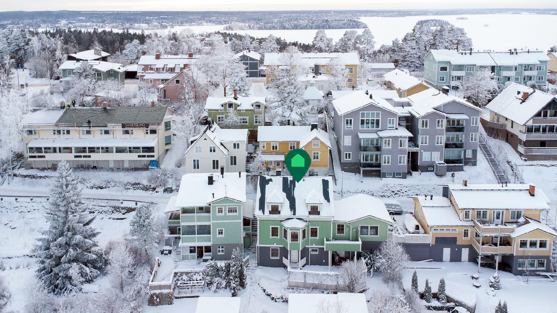 Rinnekatu 4, Pispala, Tampere