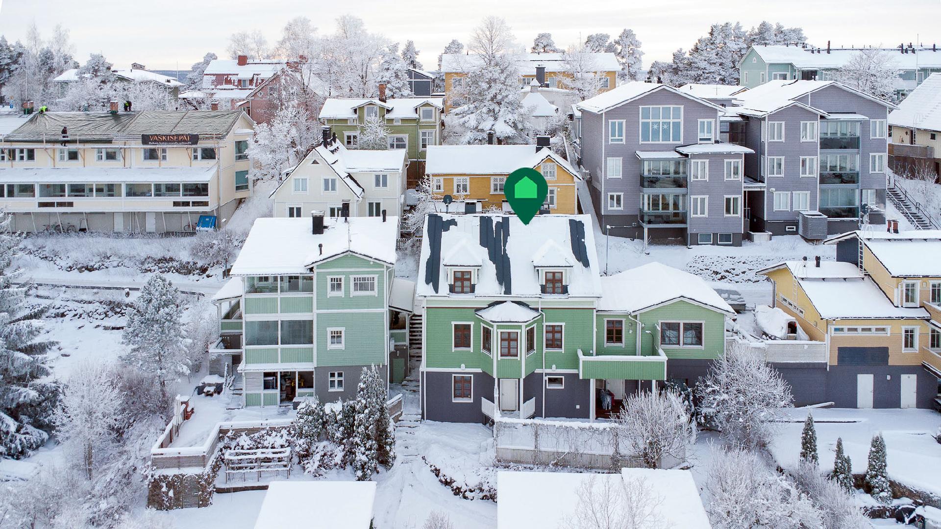 Rinnekatu 4, Pispala, Tampere