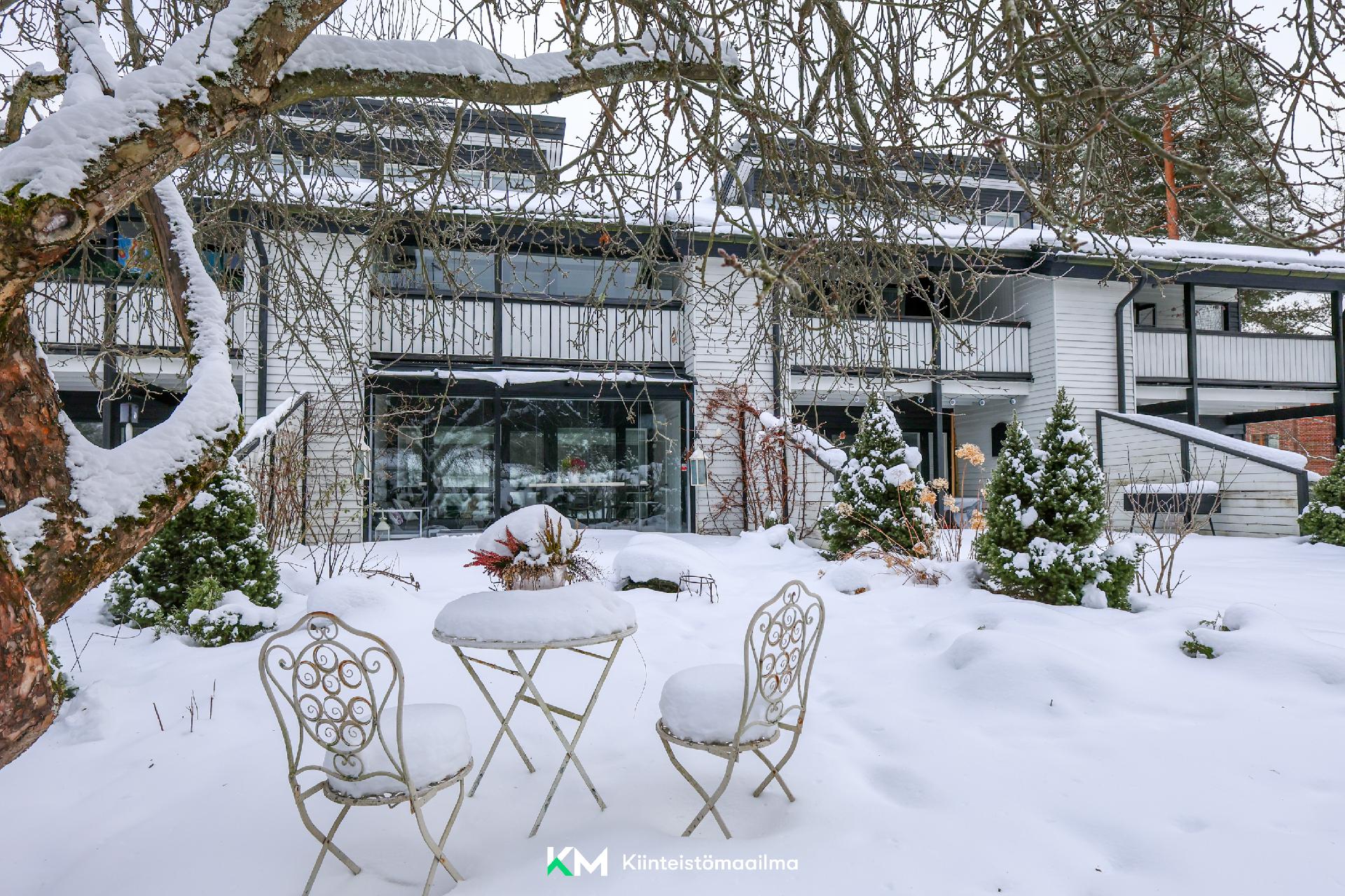 Visakoivunkuja 7, Pohjois-Tapiola, Espoo