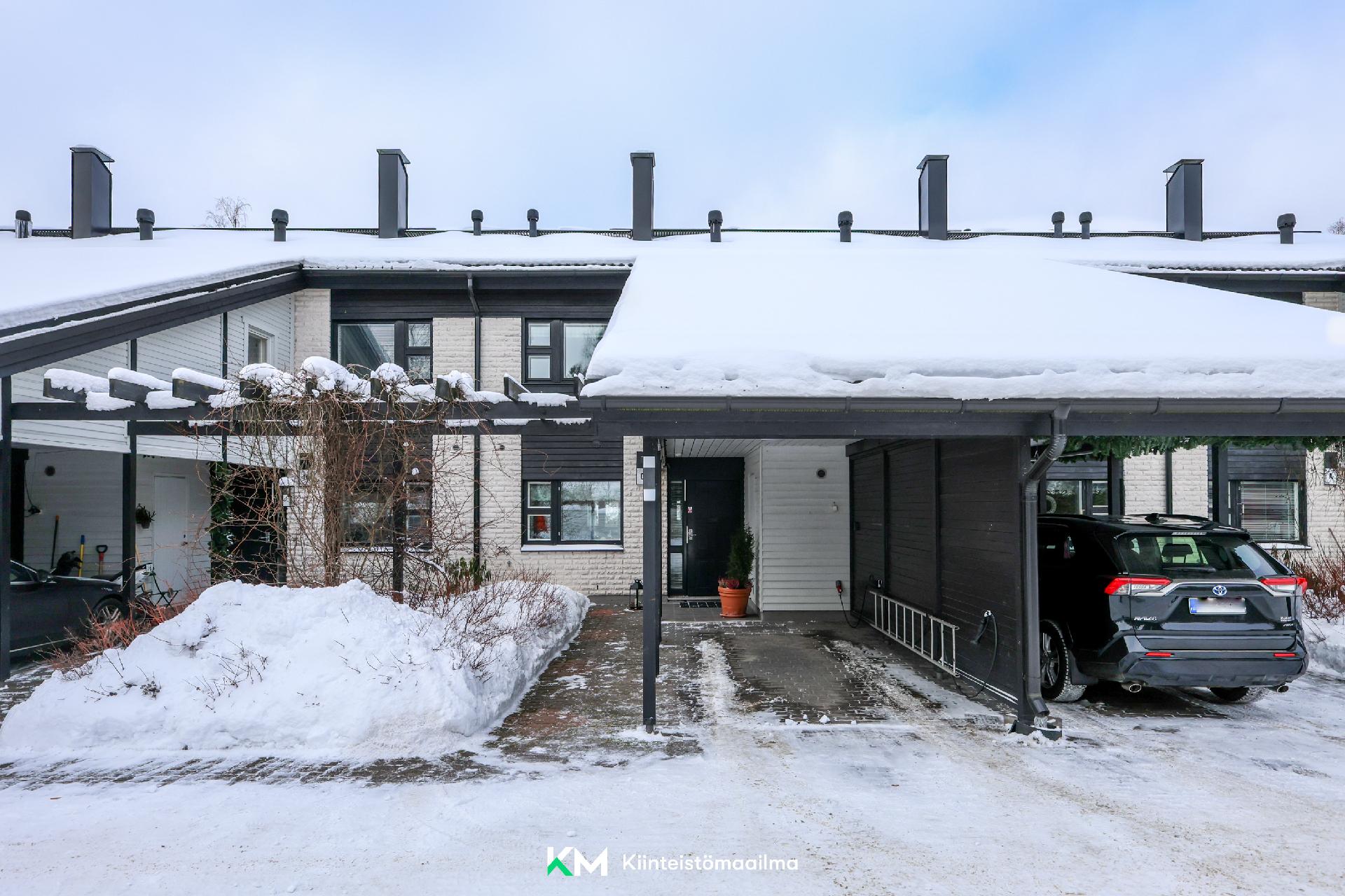 Visakoivunkuja 7, Pohjois-Tapiola, Espoo