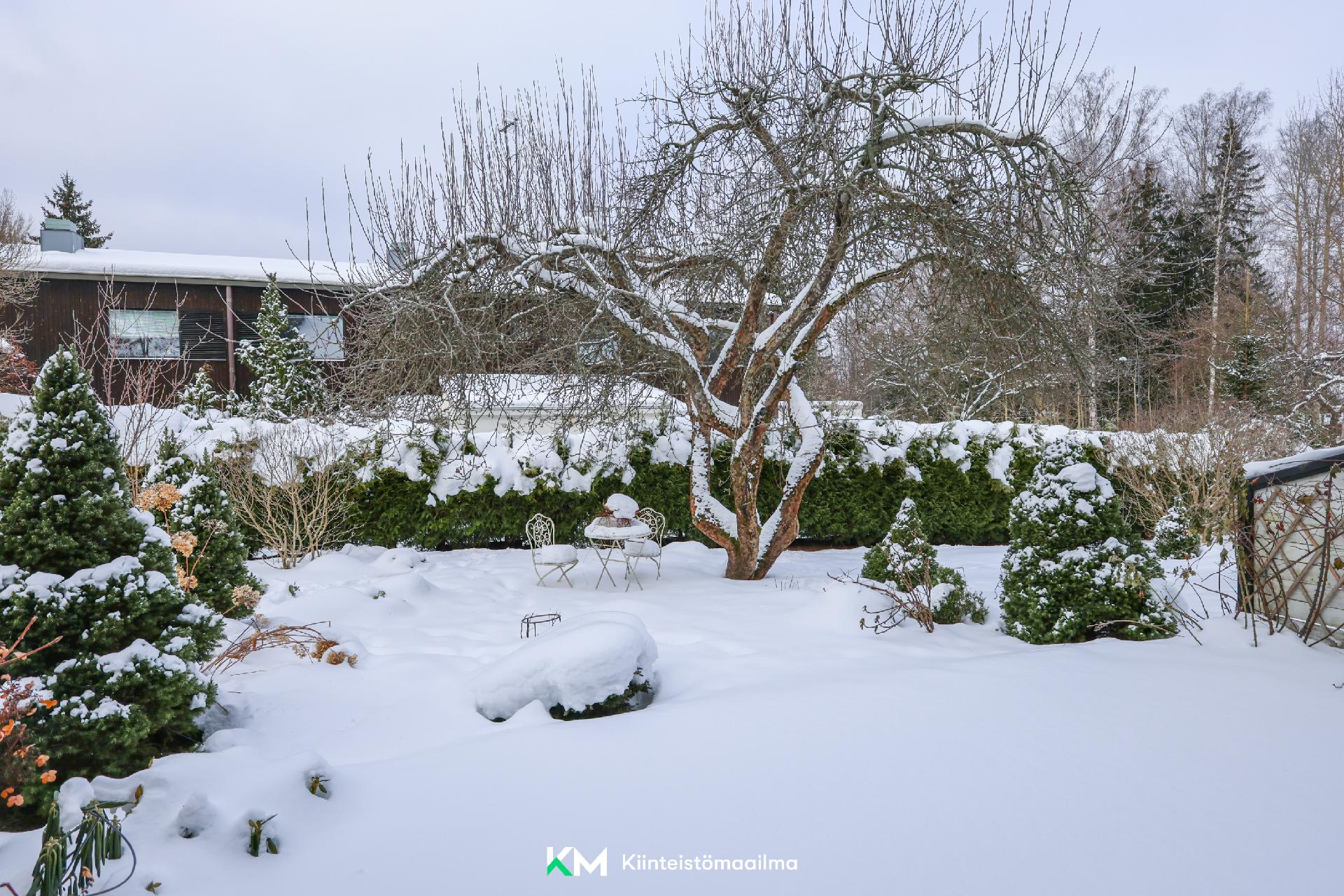 Visakoivunkuja 7, Pohjois-Tapiola, Espoo