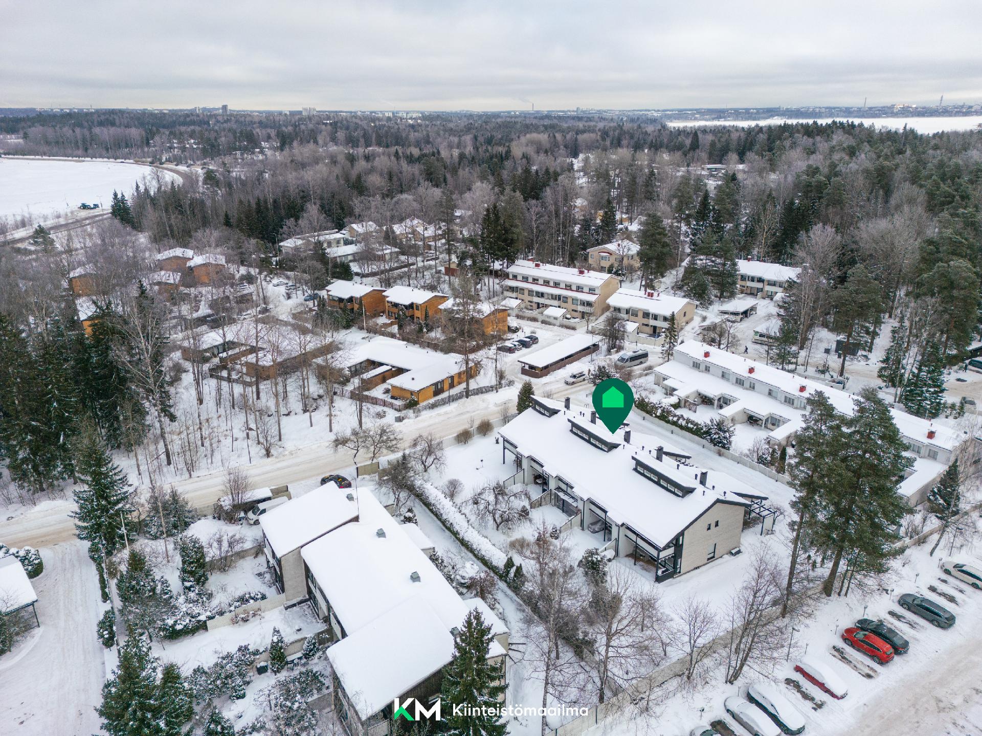 Visakoivunkuja 7, Pohjois-Tapiola, Espoo