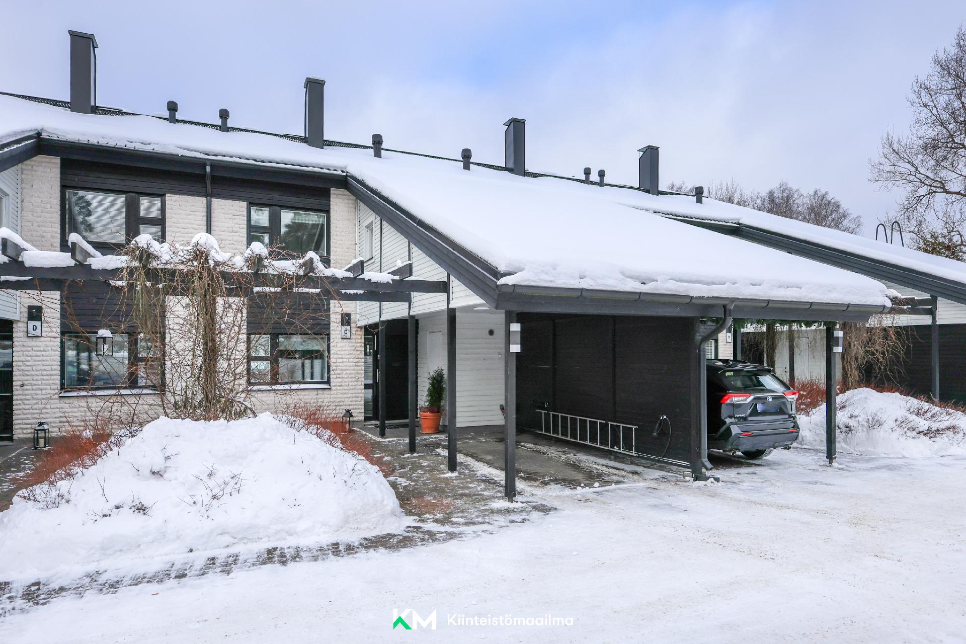 Visakoivunkuja 7, Pohjois-Tapiola, Espoo