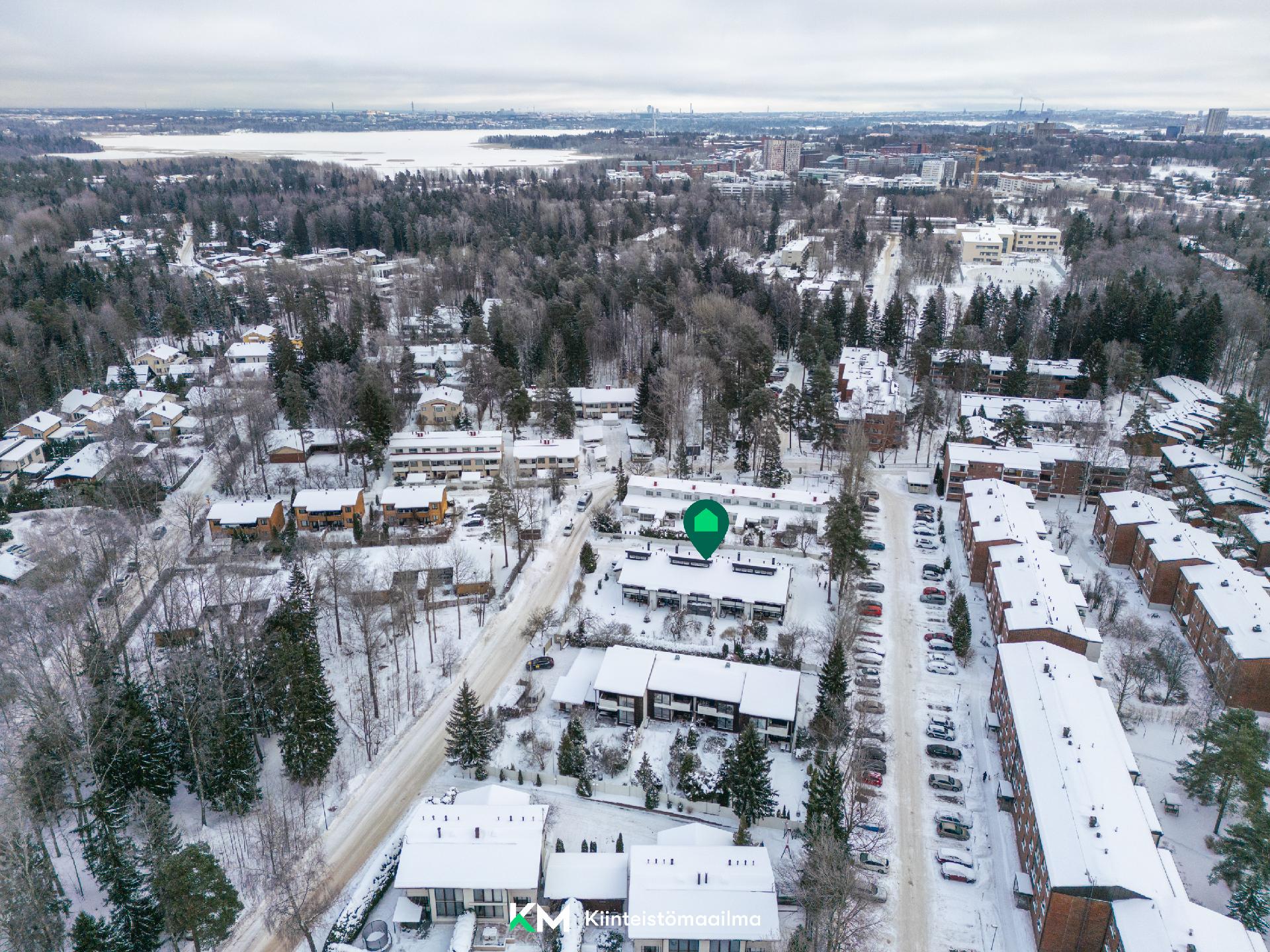 Visakoivunkuja 7, Pohjois-Tapiola, Espoo