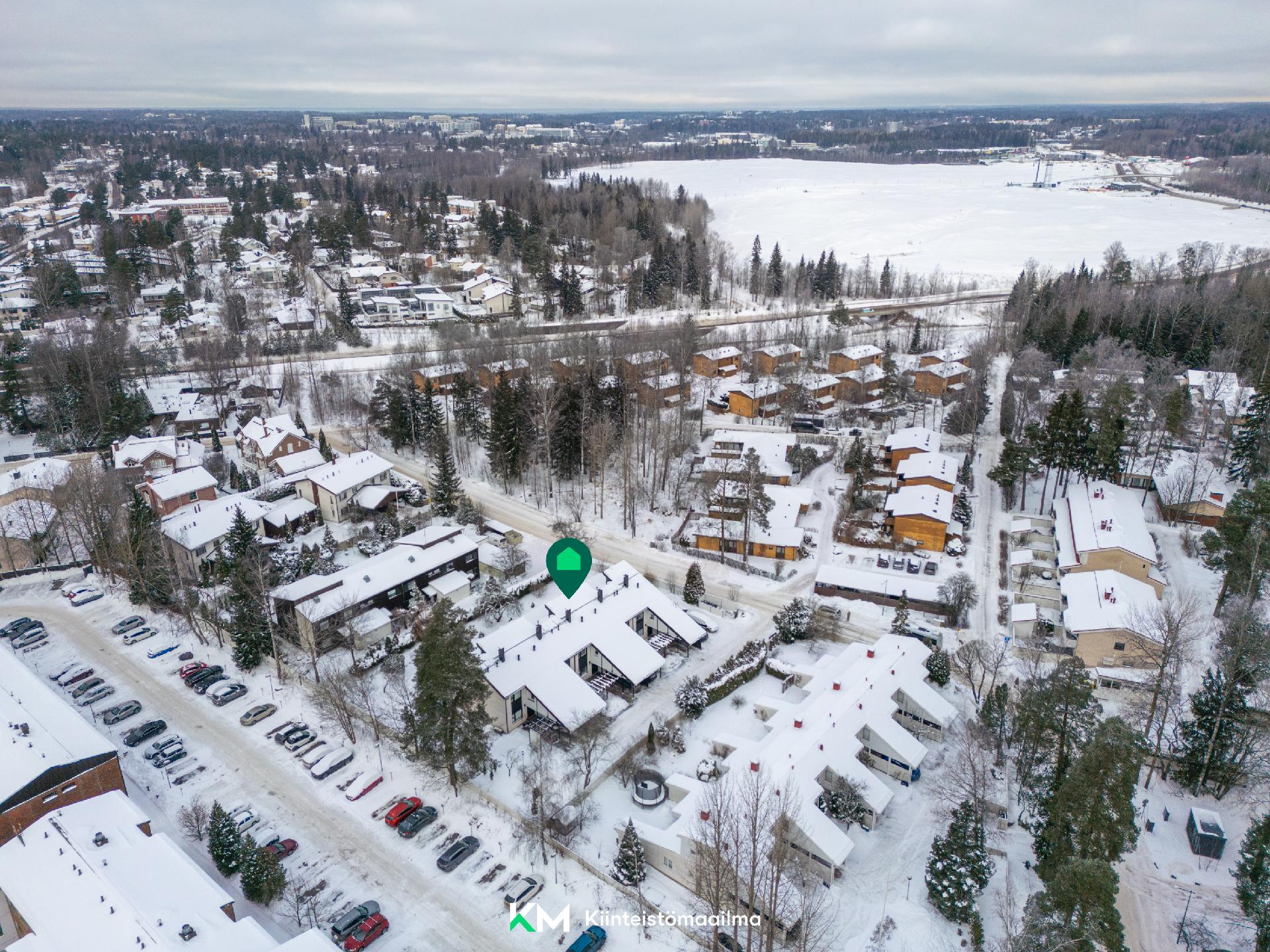Visakoivunkuja 7, Pohjois-Tapiola, Espoo