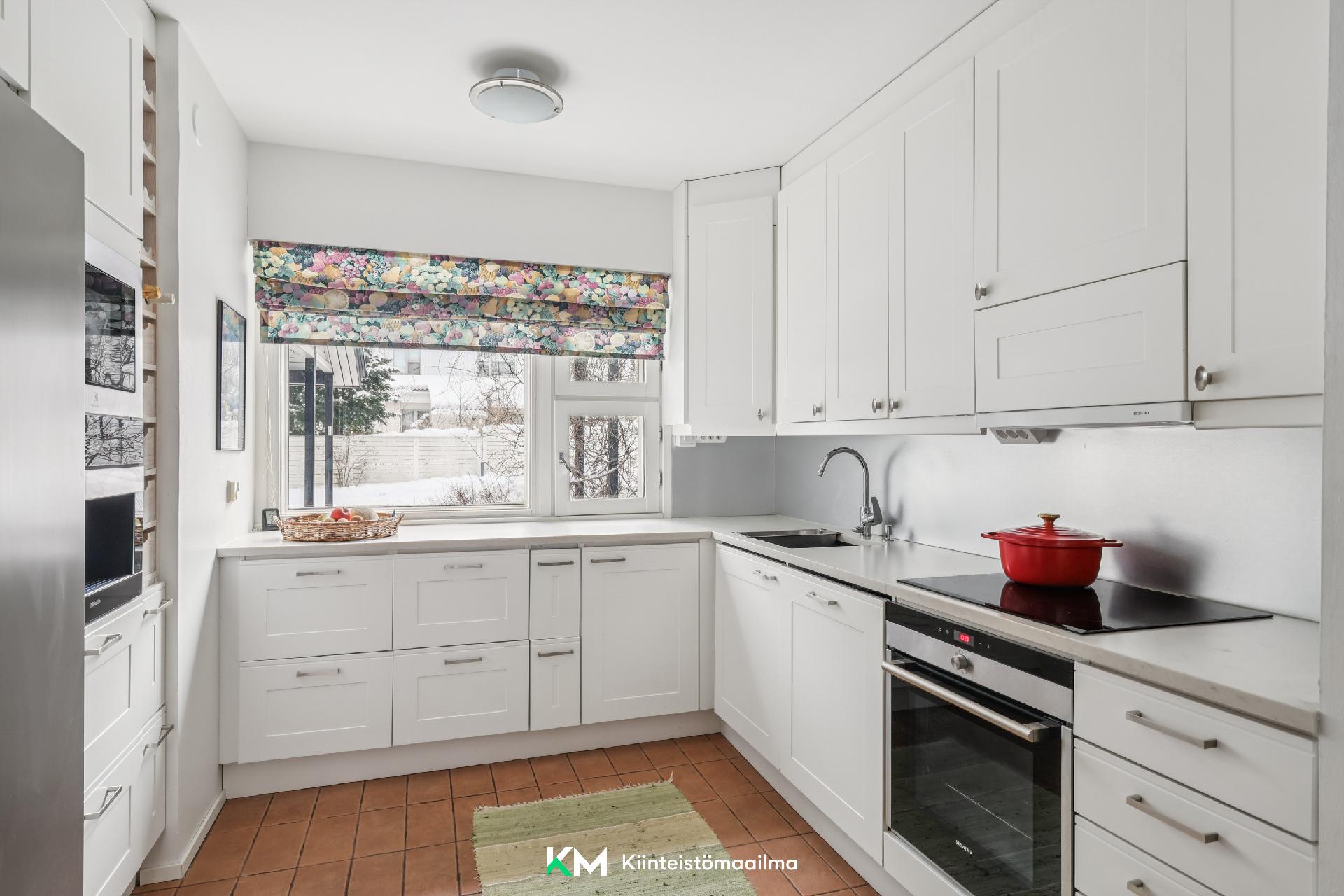 Visakoivunkuja 7, Pohjois-Tapiola, Espoo