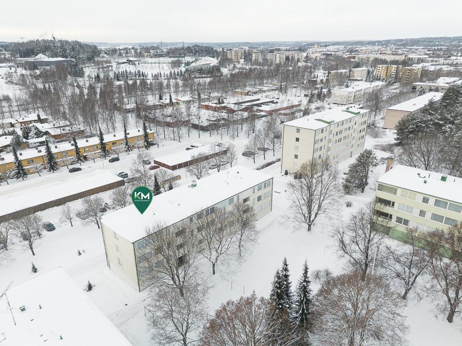 Kontionkuja 4, Pahkavuori, Salo