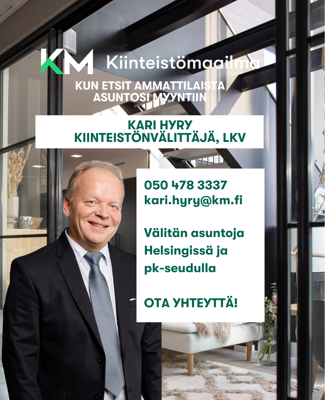 Steniuksentie 17, Etelä-Haaga, Helsinki