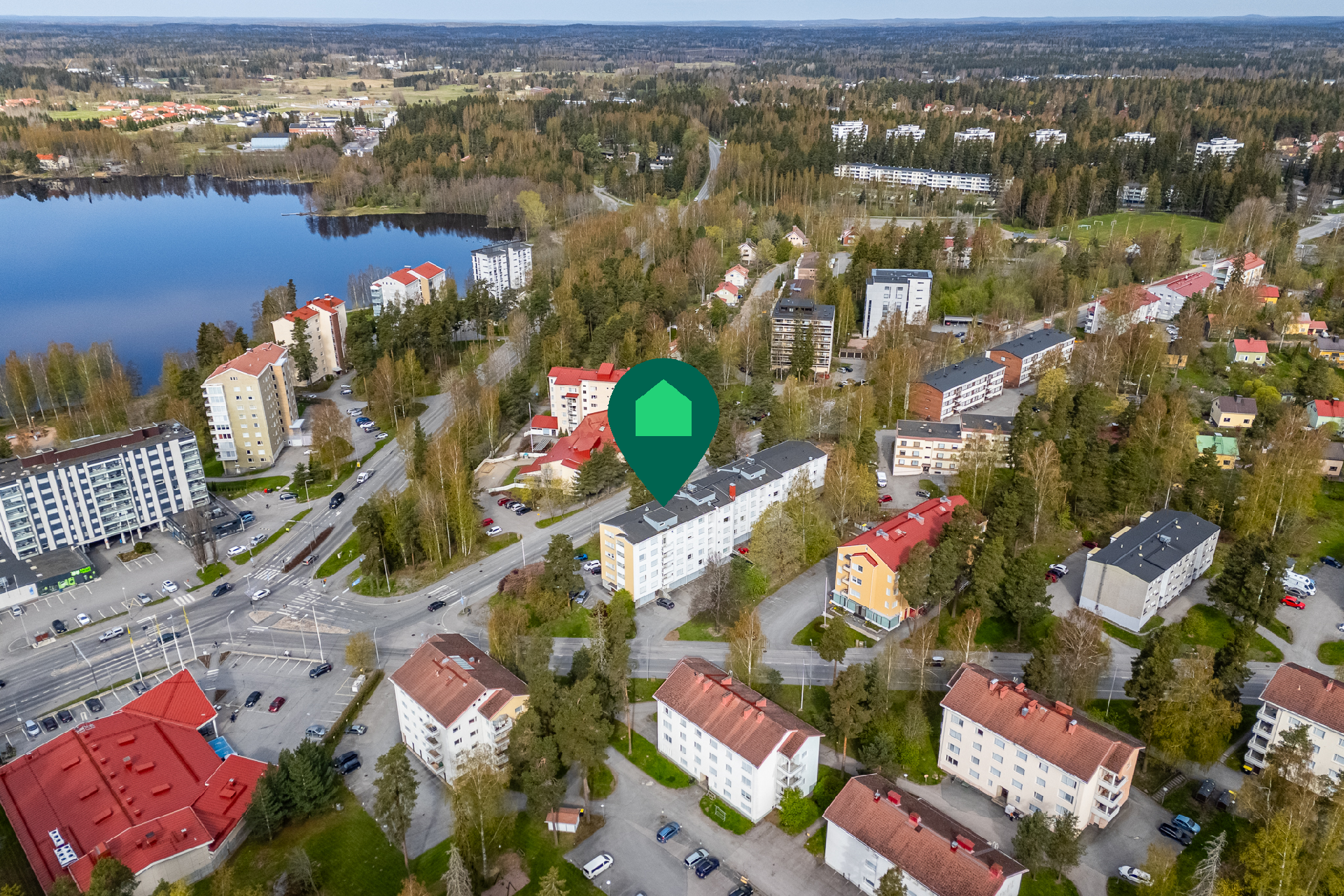 Roukontie 2-6, Roukko, Valkeakoski