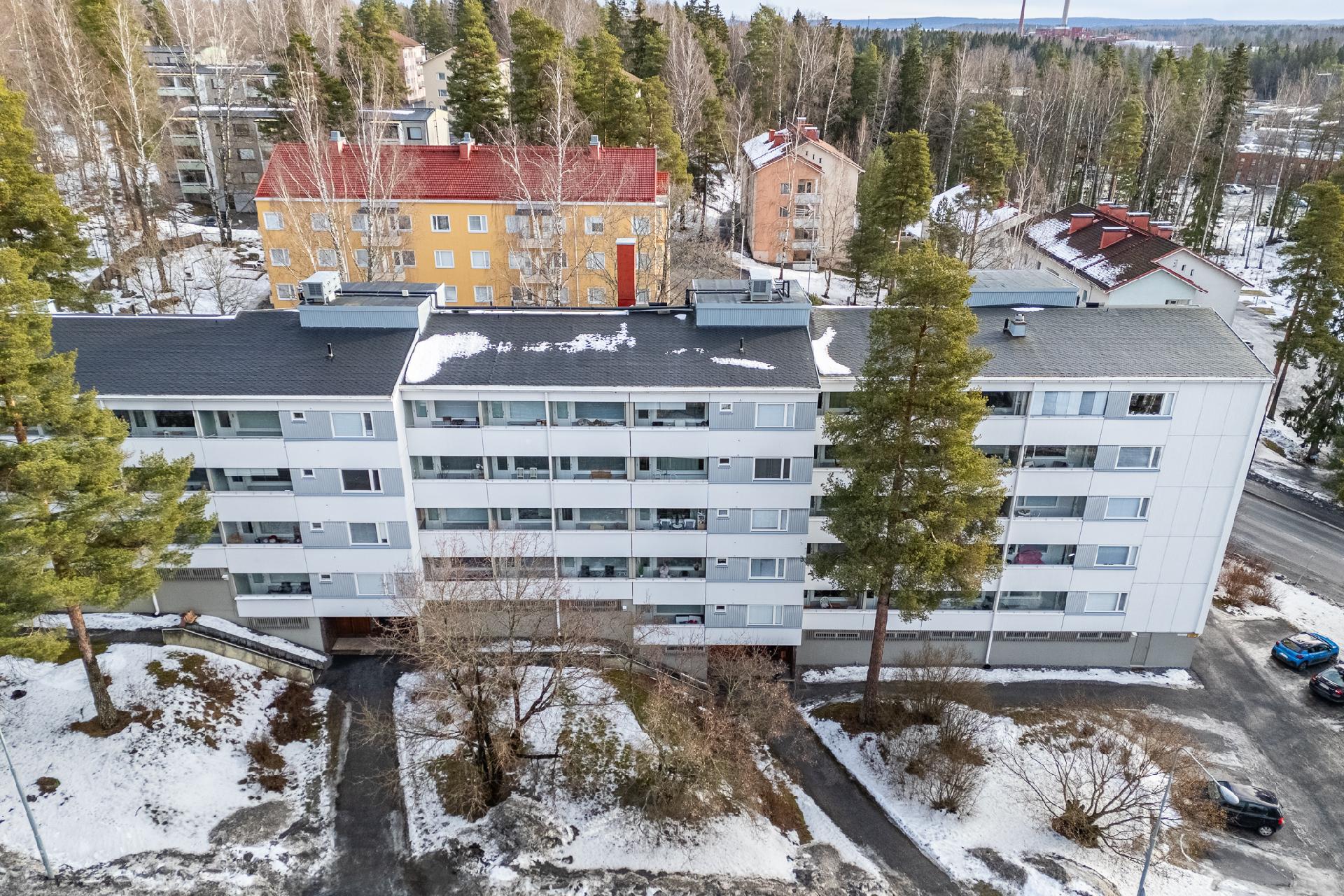 Roukontie 2-6, Roukko, Valkeakoski