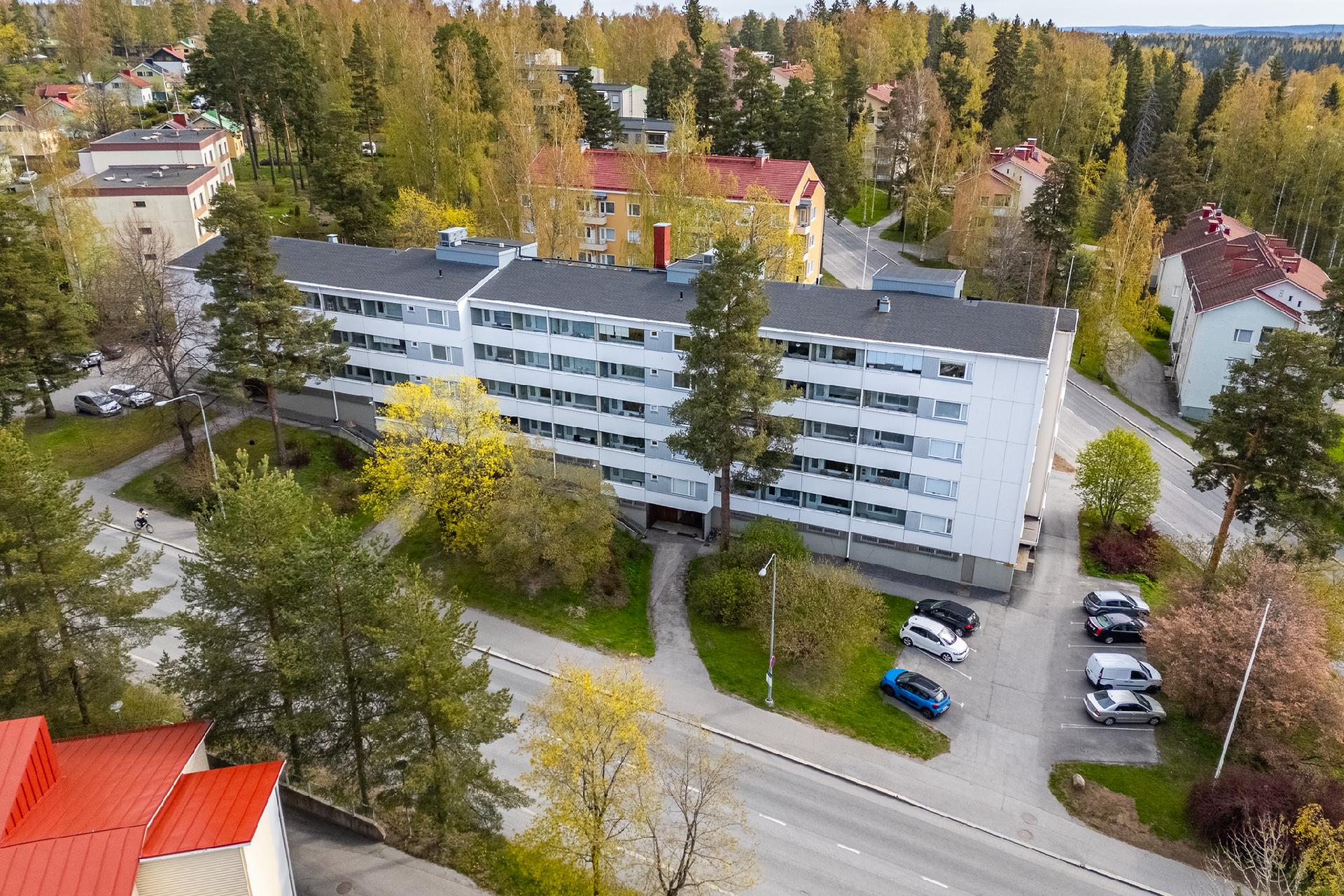 Roukontie 2-6, Roukko, Valkeakoski