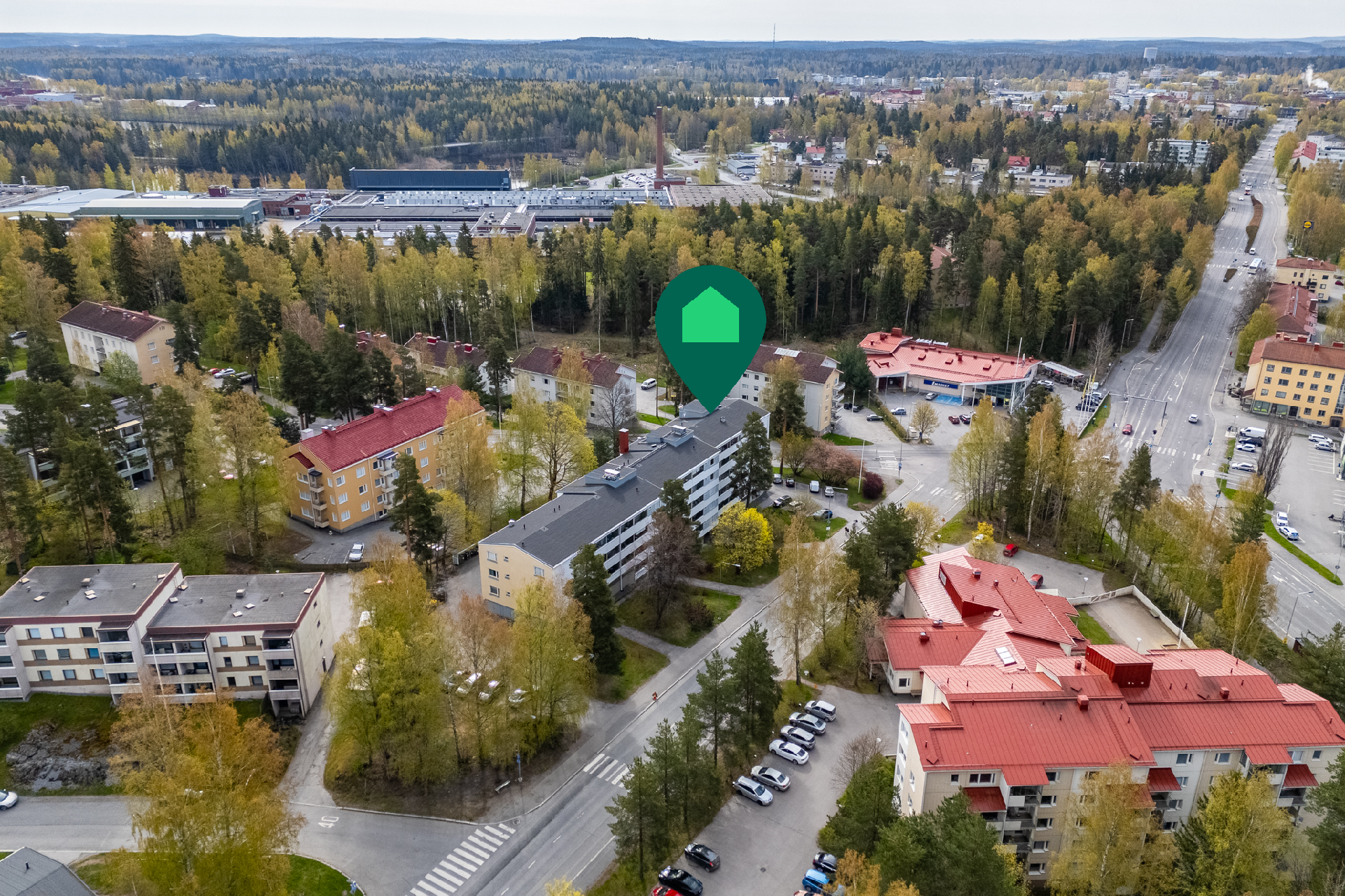 Roukontie 2-6, Roukko, Valkeakoski