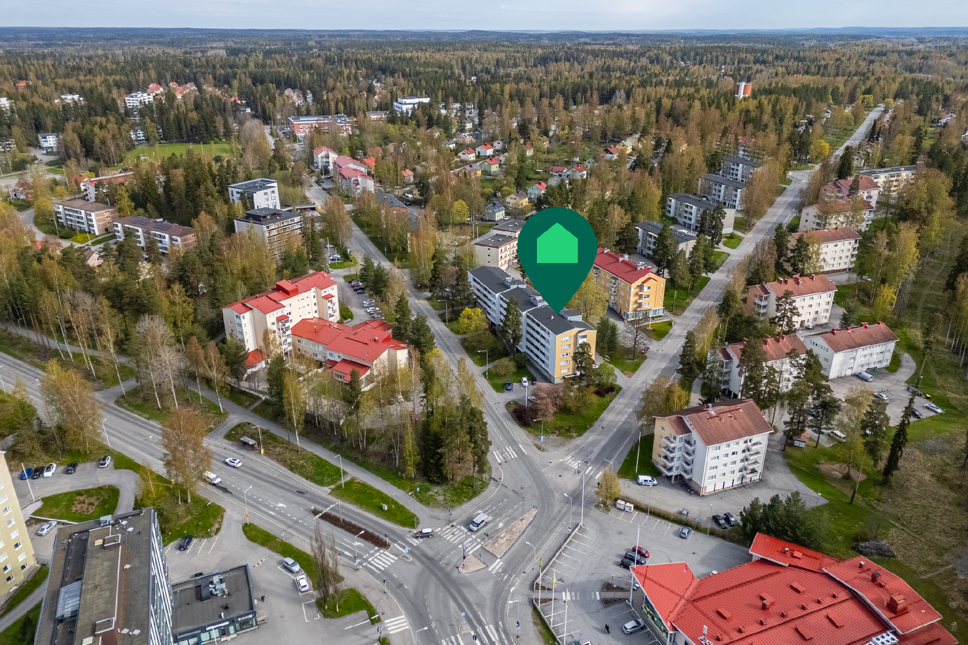 Roukontie 2-6, Roukko, Valkeakoski