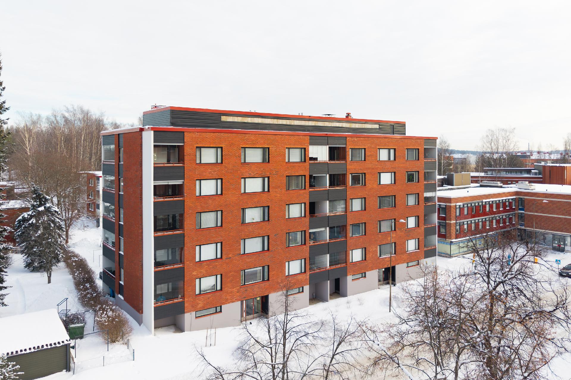 Sepänkatu 16, Nisula, Jyväskylä