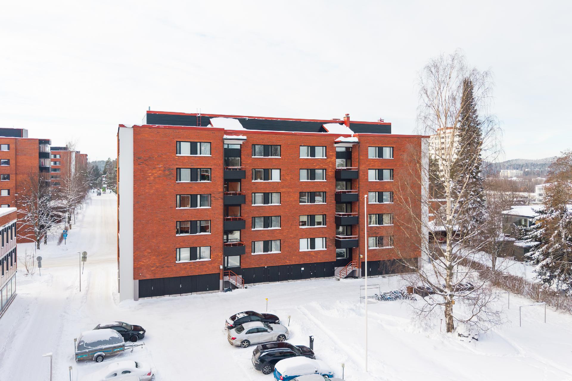 Sepänkatu 16, Nisula, Jyväskylä