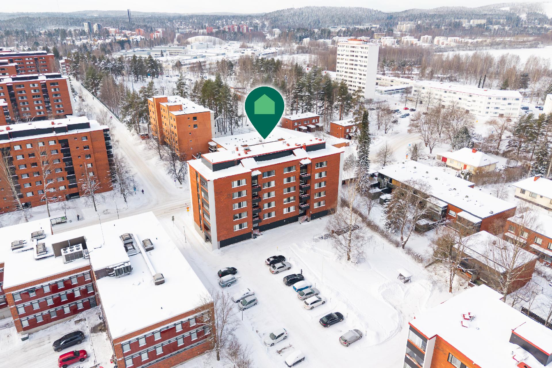 Sepänkatu 16, Nisula, Jyväskylä