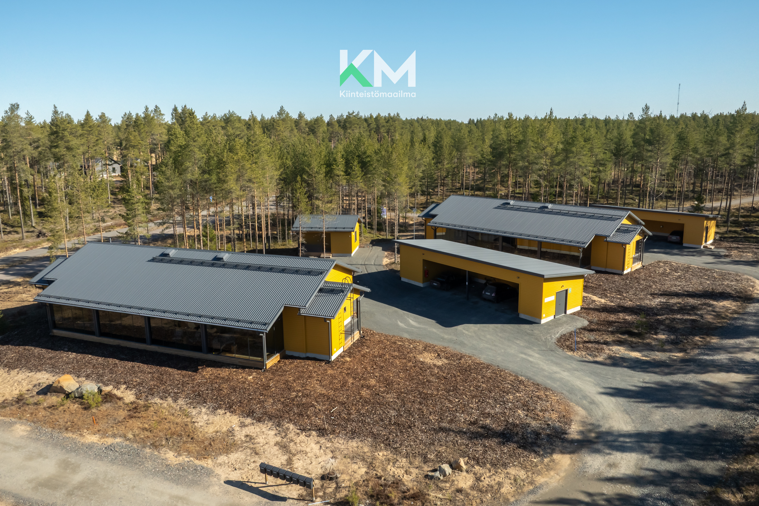 Teerenpyrstö 1, Hiekkasärkät, Kalajoki