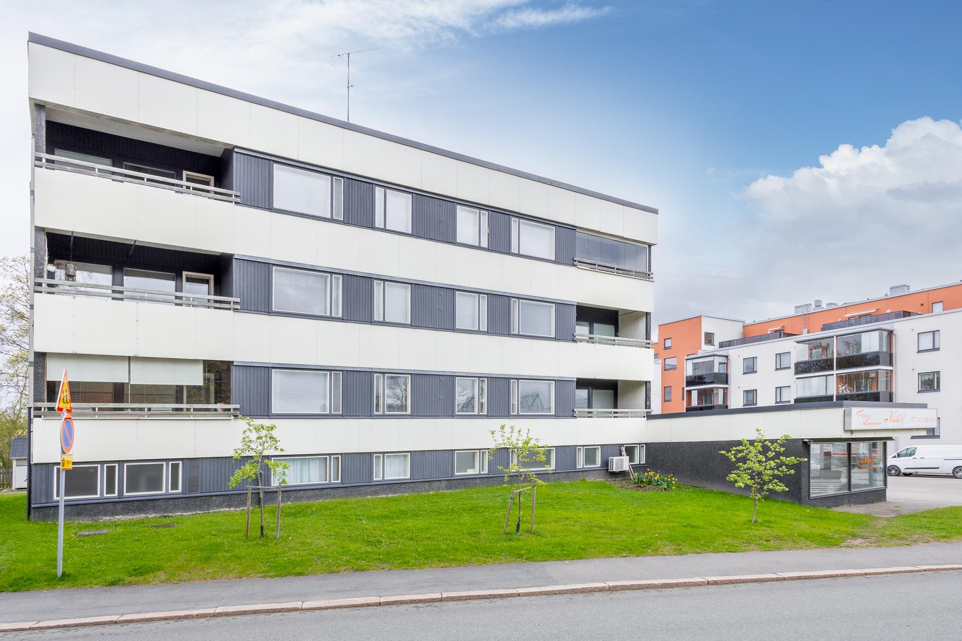 ylin kerros päätyasunto