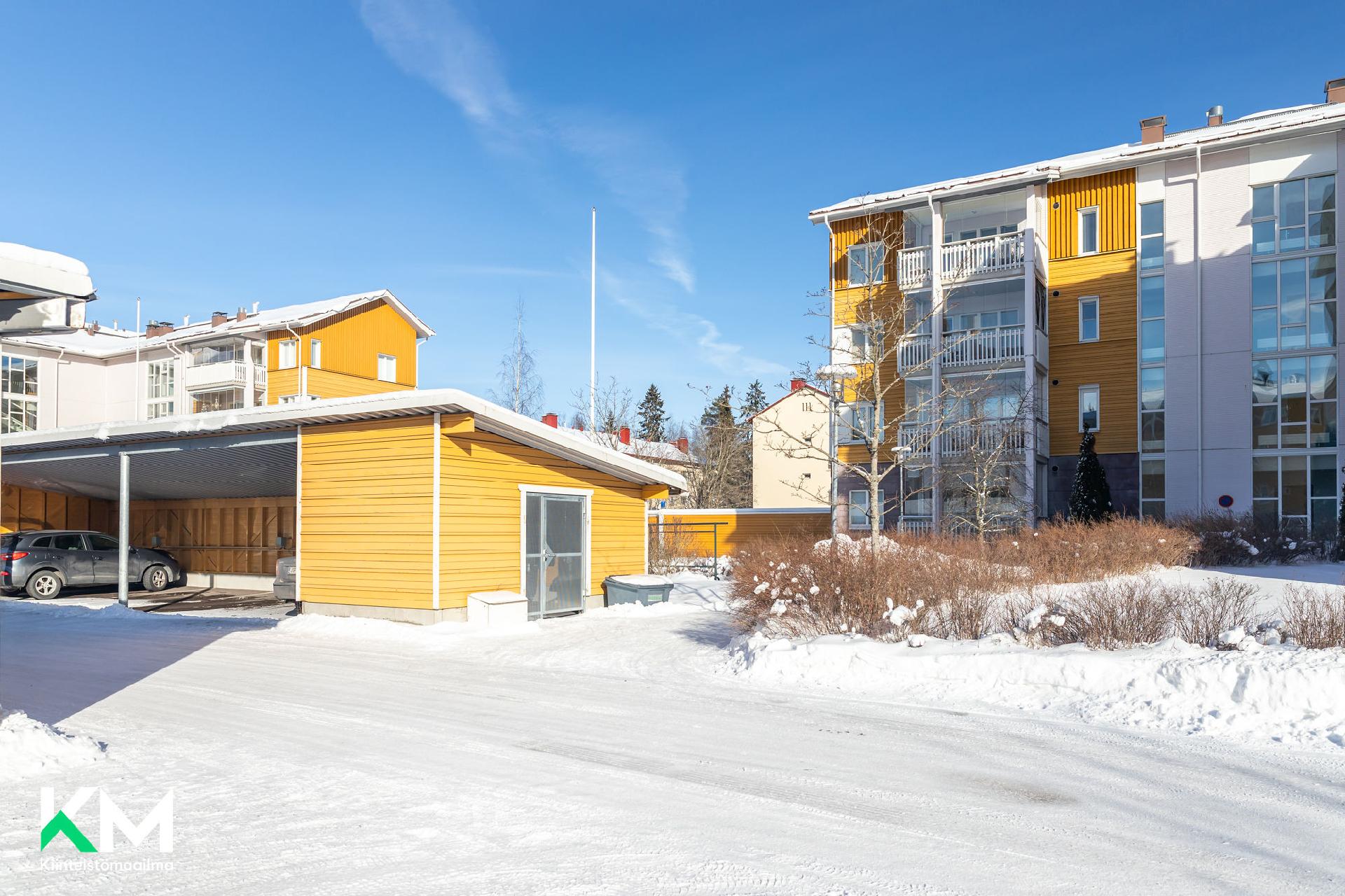 Keijutie 9, Keijupuisto, Lahti