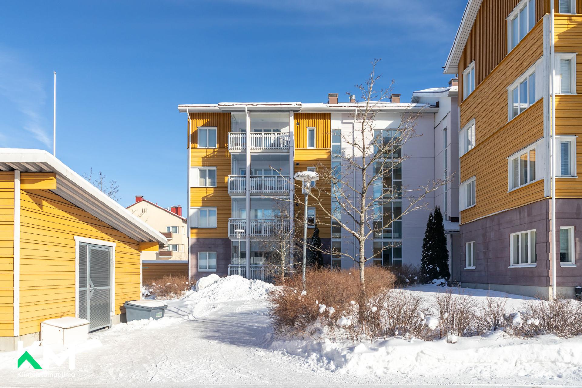 Keijutie 9, Keijupuisto, Lahti